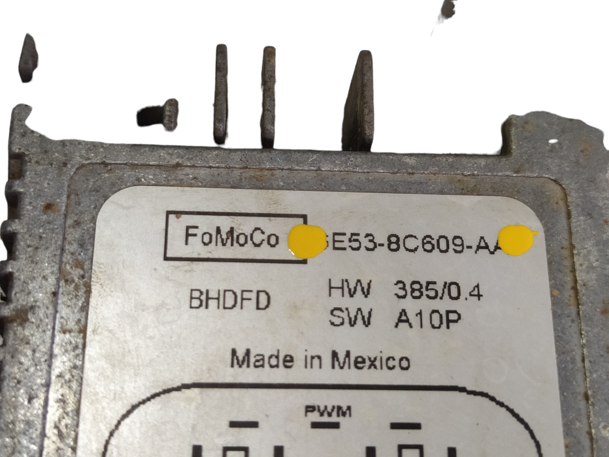 Módulo Eletroventilador Ford Fusion 2007 V560 8