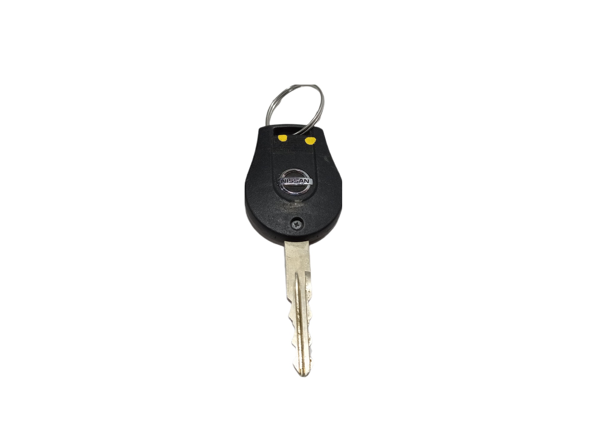 Chave Igniçao Controle Alarme Nissan 3 Botões 2