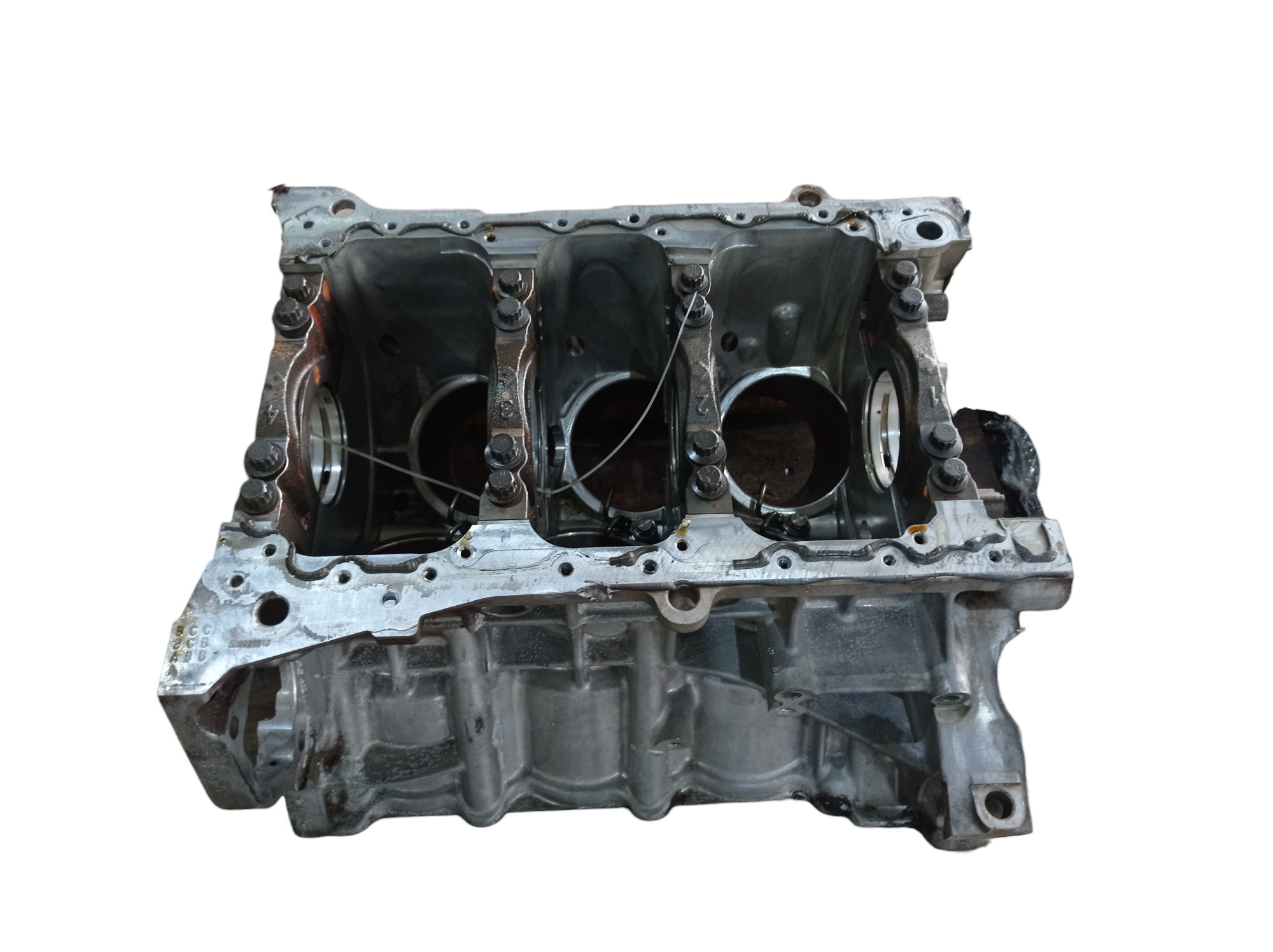 Bloco Do Motor Kia Cadenza 3.5 24v 2013 V547