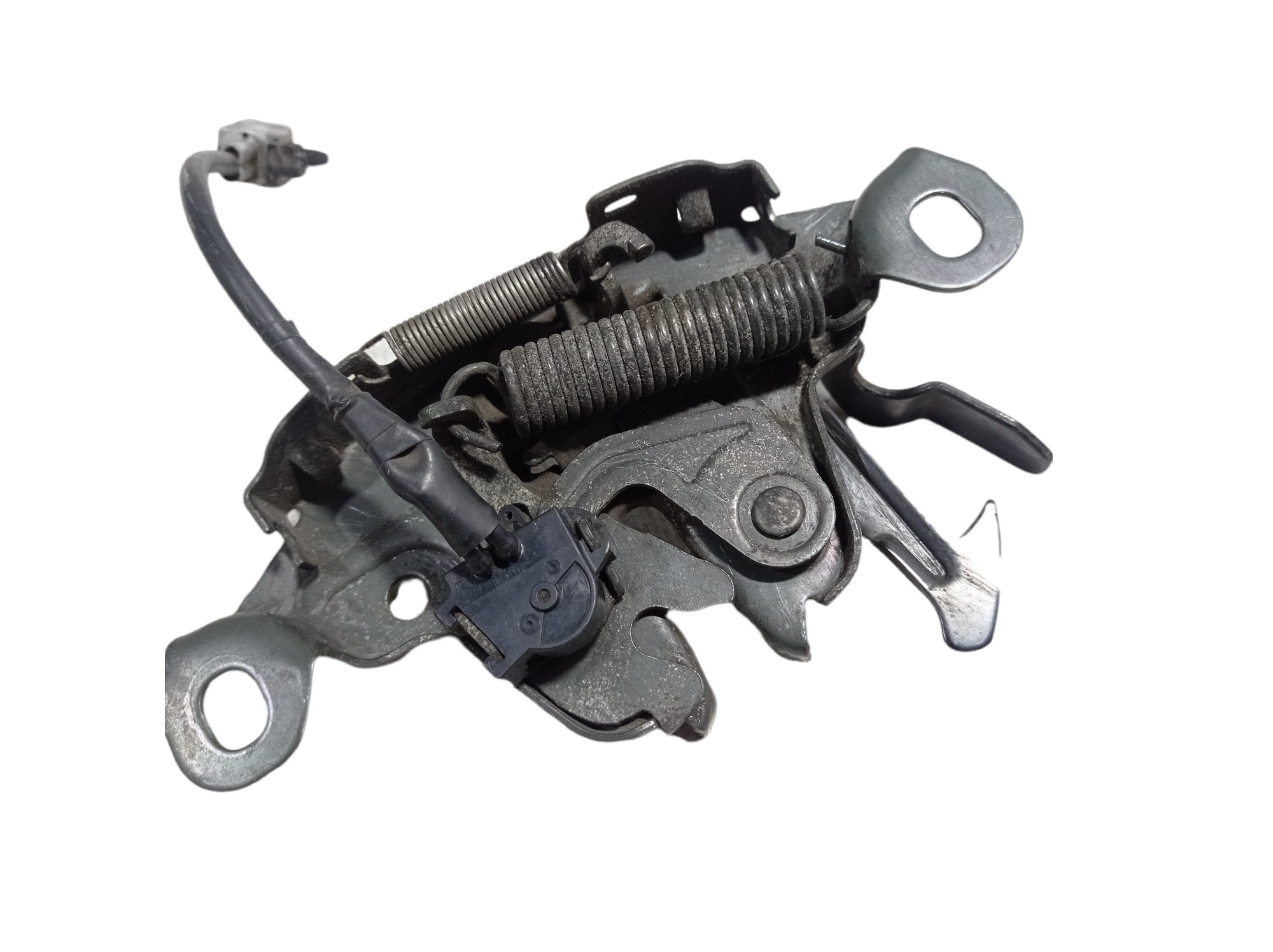 Fechadura Capo Nissan Grand Livina 2012 V137 9