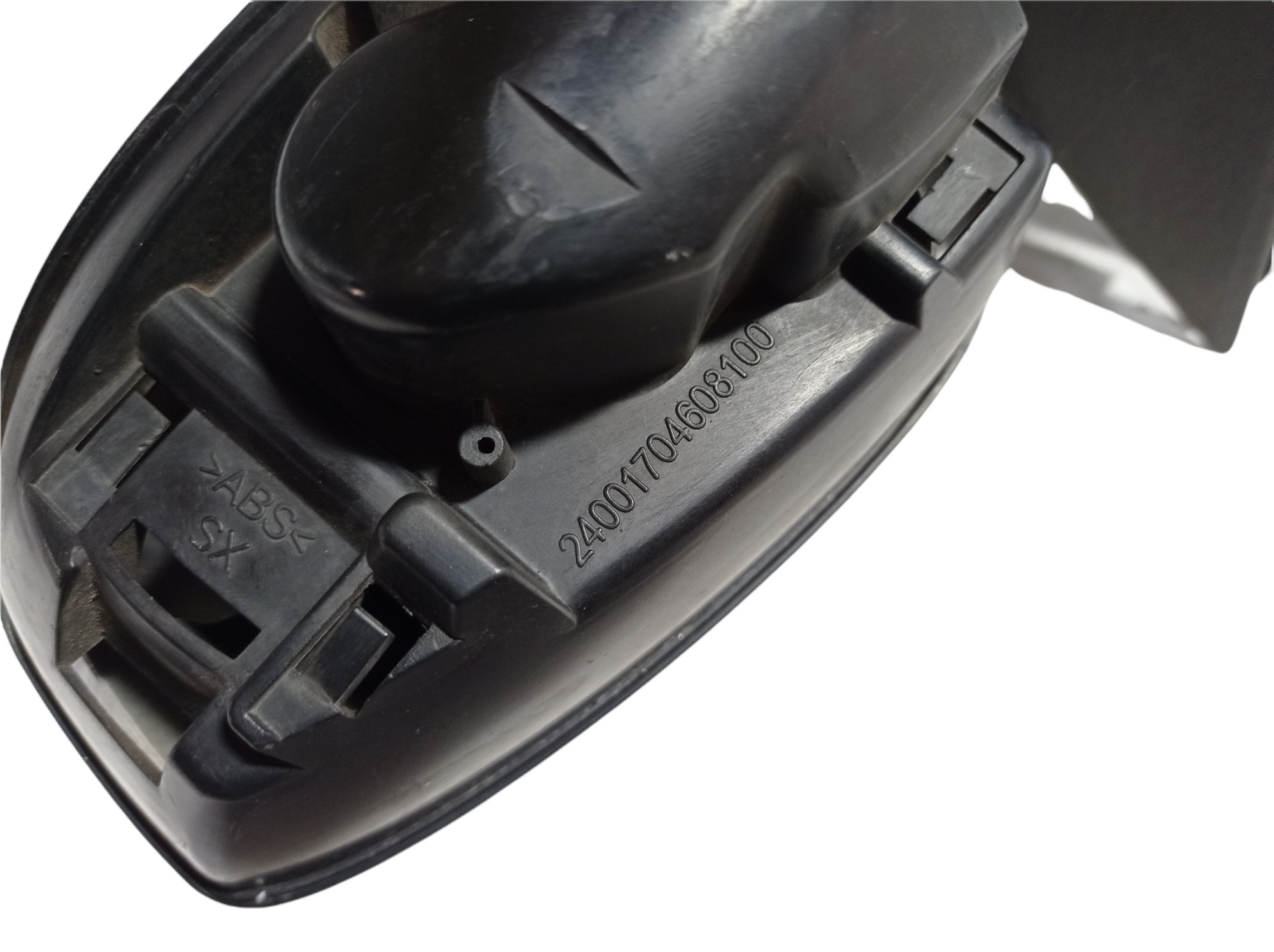Retrovisor Esquerdo Fiat Stilo 2007 Sem Capa V48 8