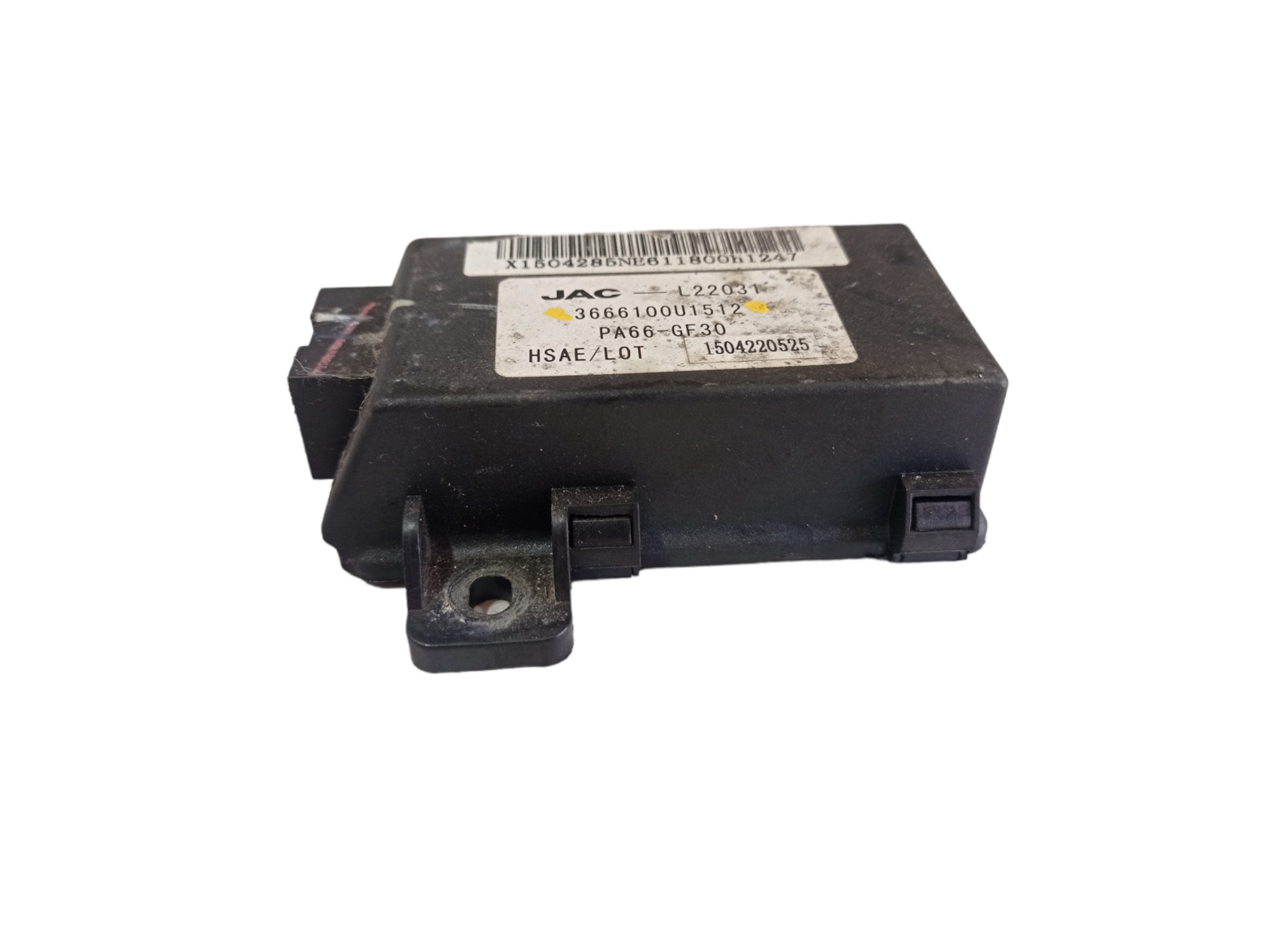 Módulo Relé Jac T6 2.0 16v 2016 3666100u1512 V475 5