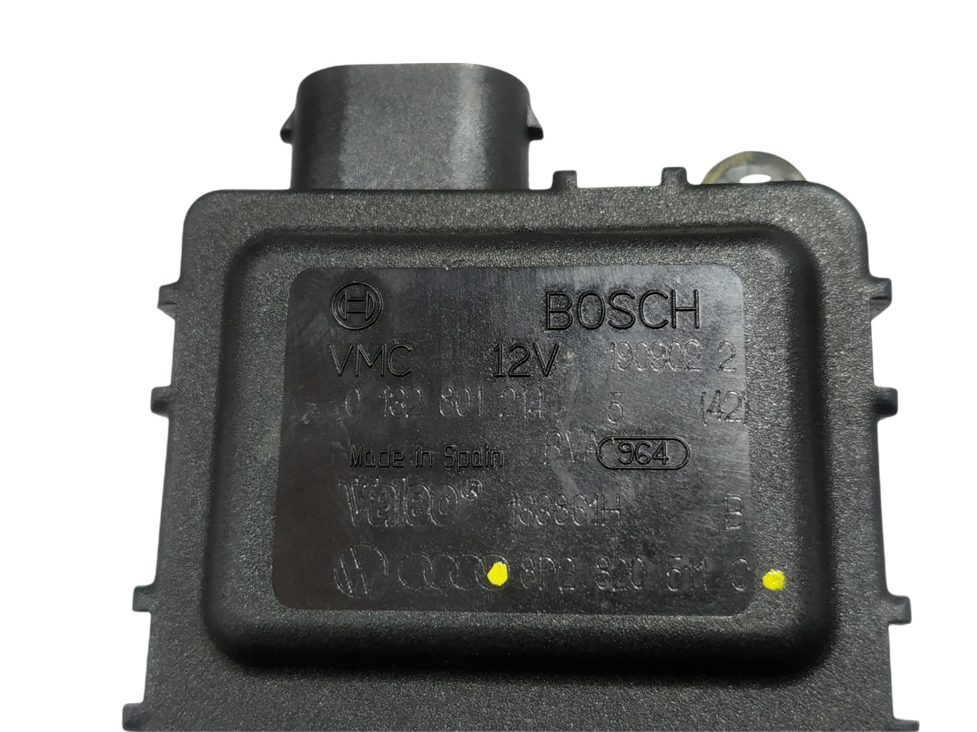 Motor Atuador Ar Condicionado Digital Vw Golf 2002 V373 5