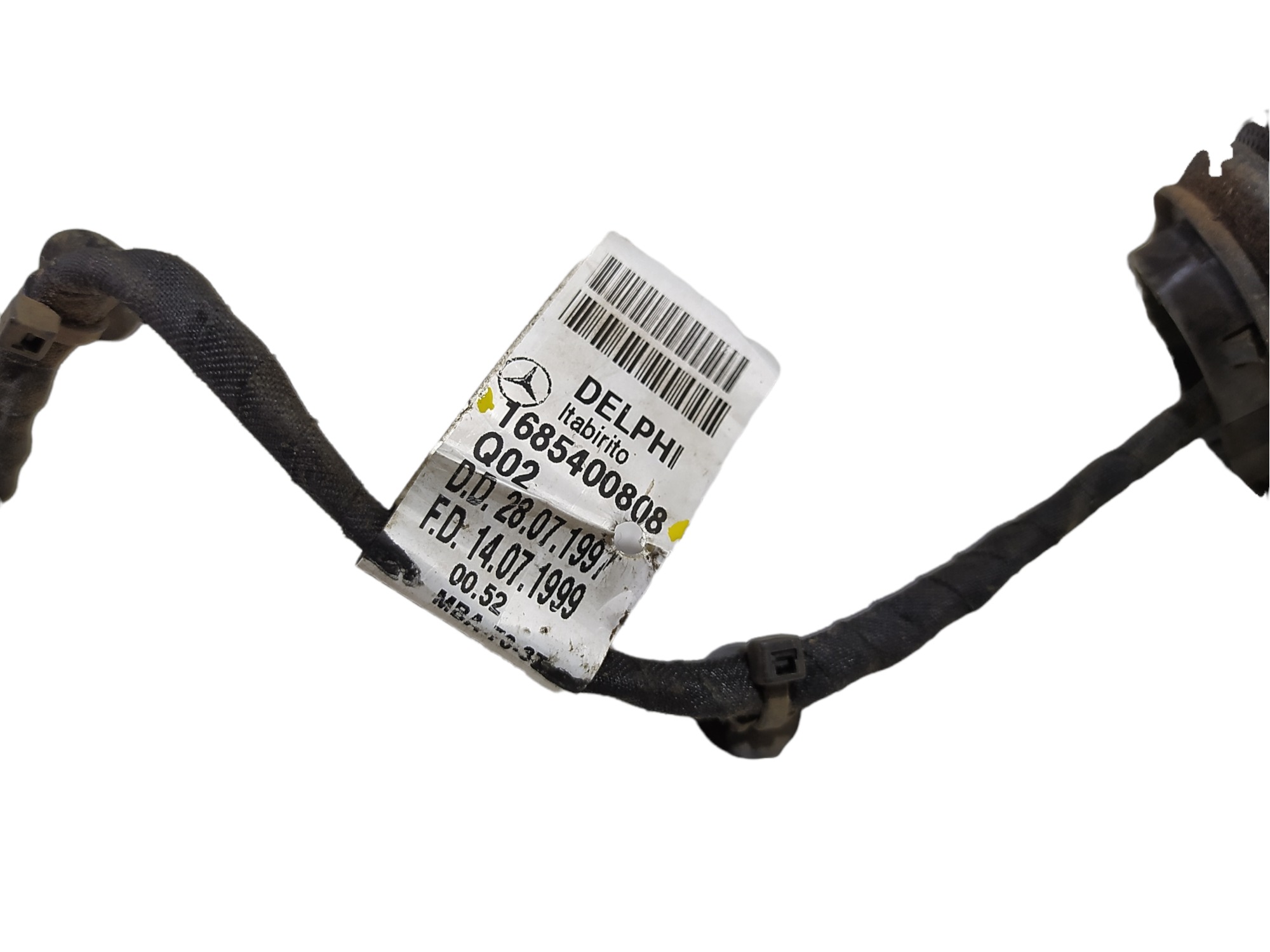 Chicote Porta Traseira Esquerda Mercedes Benz A160 1999 V388 5
