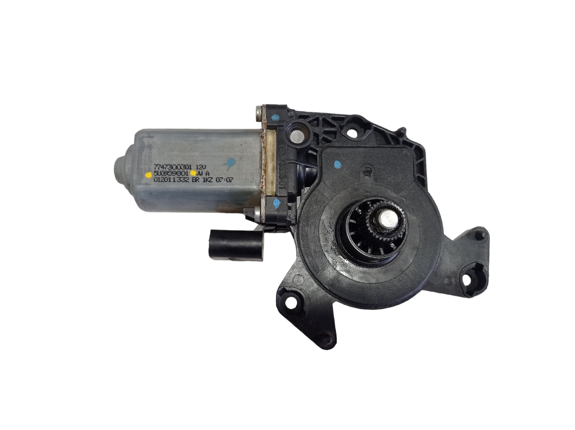 Motor Vidro Elétrico Vw Gol Voyage G5 G6 2012 5u0959901 3