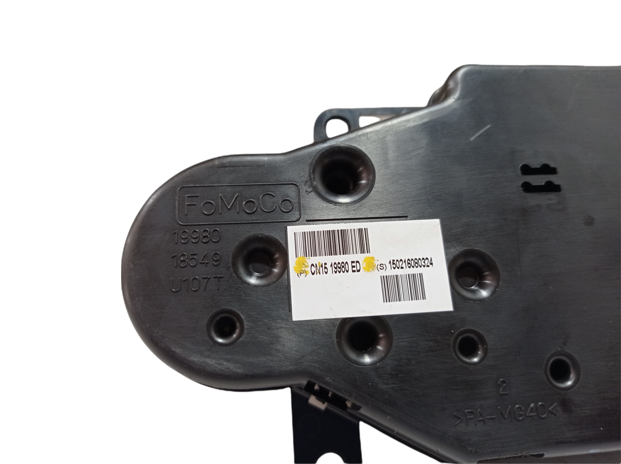 Comando Ar Painel Central Ford Fiesta Hatch 1.5 2015 19 V270 7