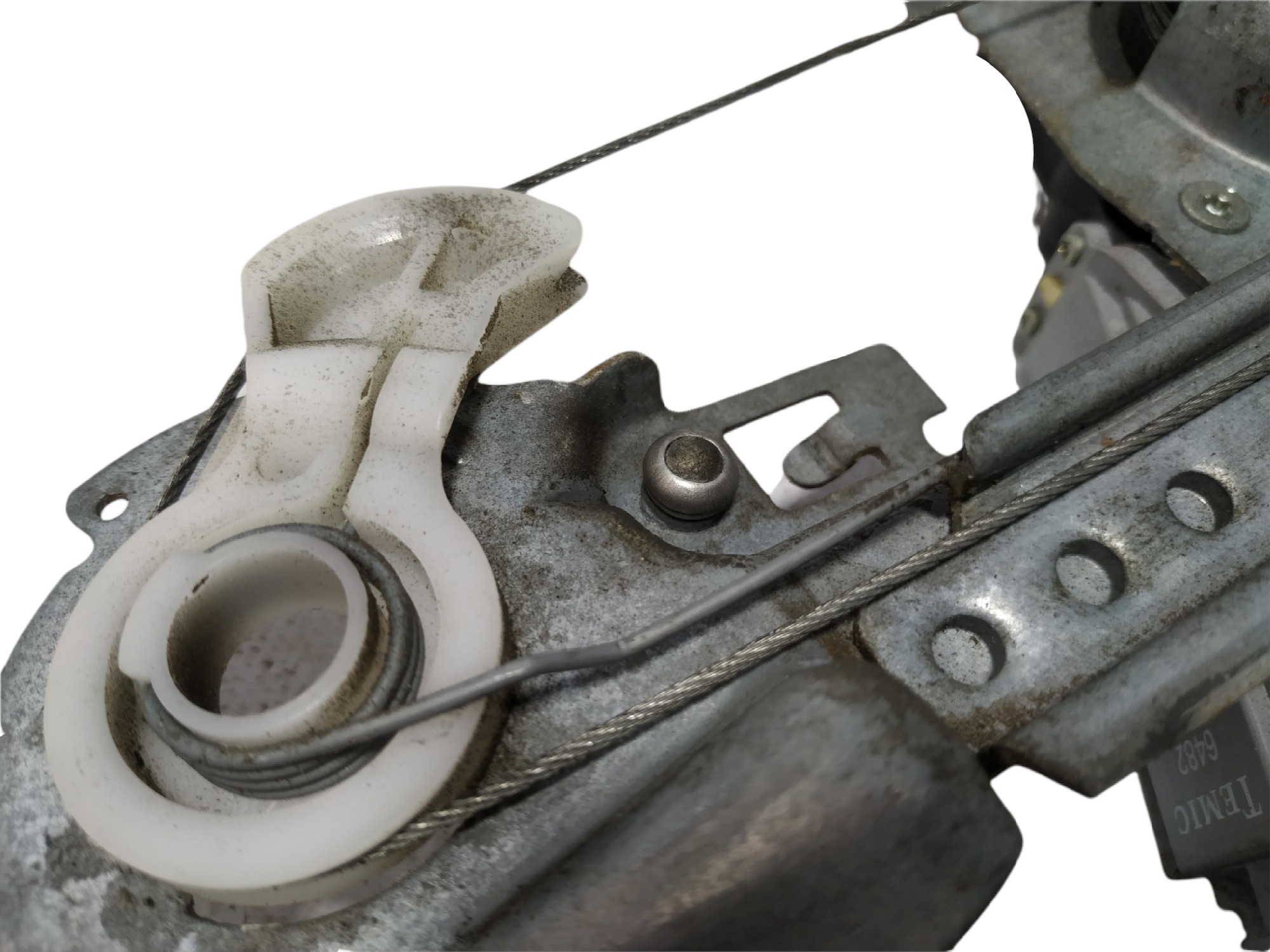 Máquina Vidro Traseira Esquerda Peugeot 307 2008 V369 4