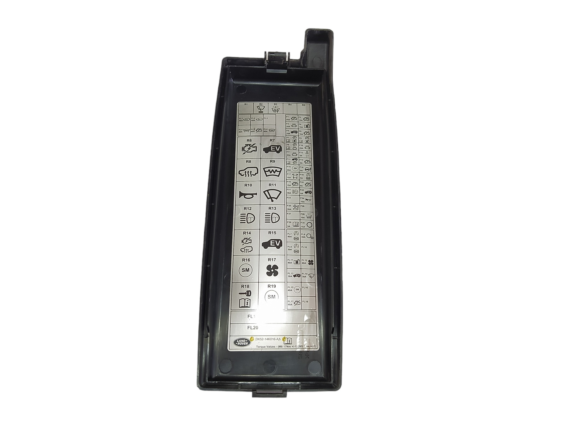 Tampa Capa Fusível Land Rover Range Rover Sport 3.0 V573 5