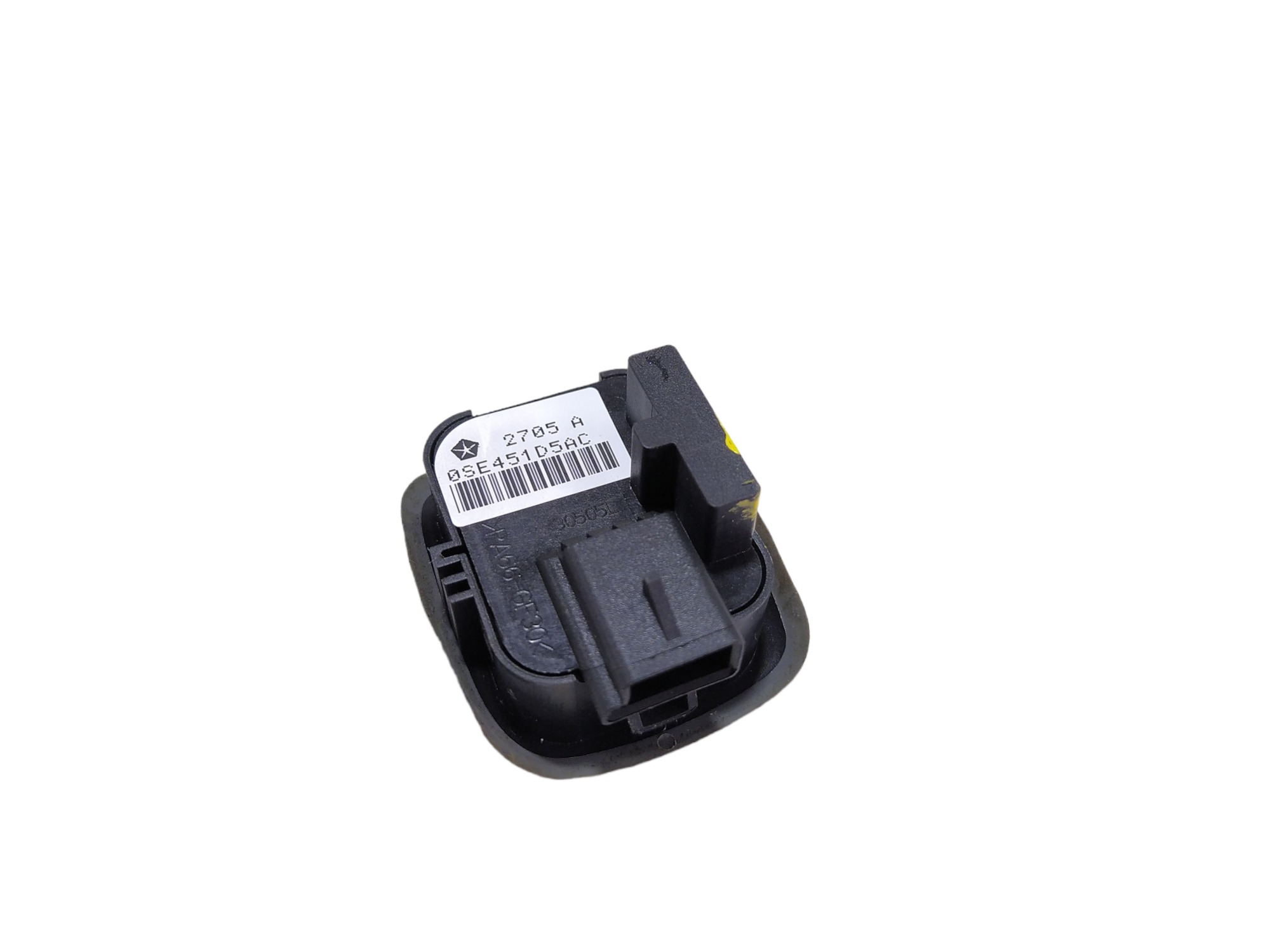 Botão Abertura Porta Traseira Esquerda Grand Caravan 06 V487 3