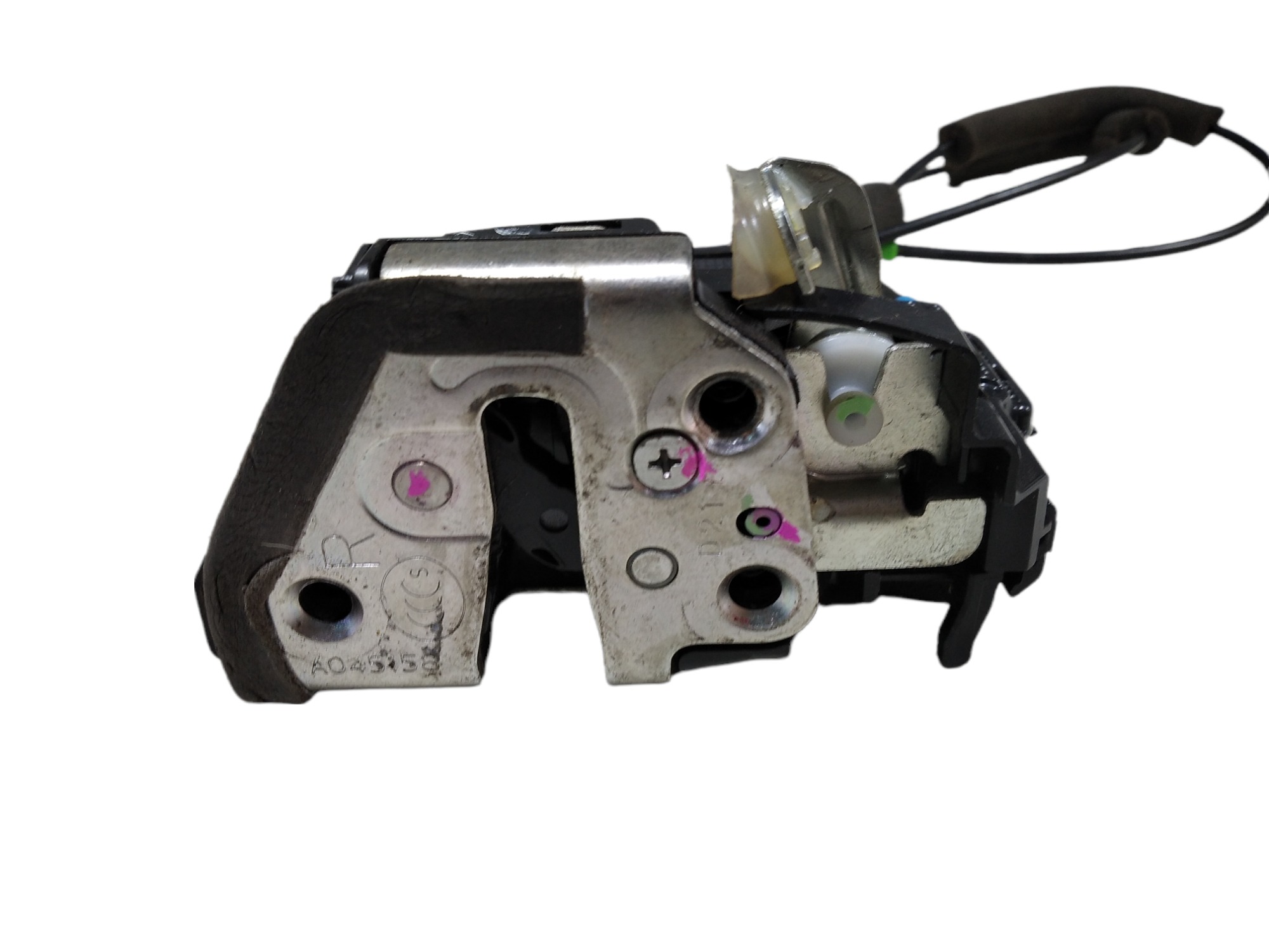 Fechadura Porta Traseira Direita Jac T6 2016 V345 5