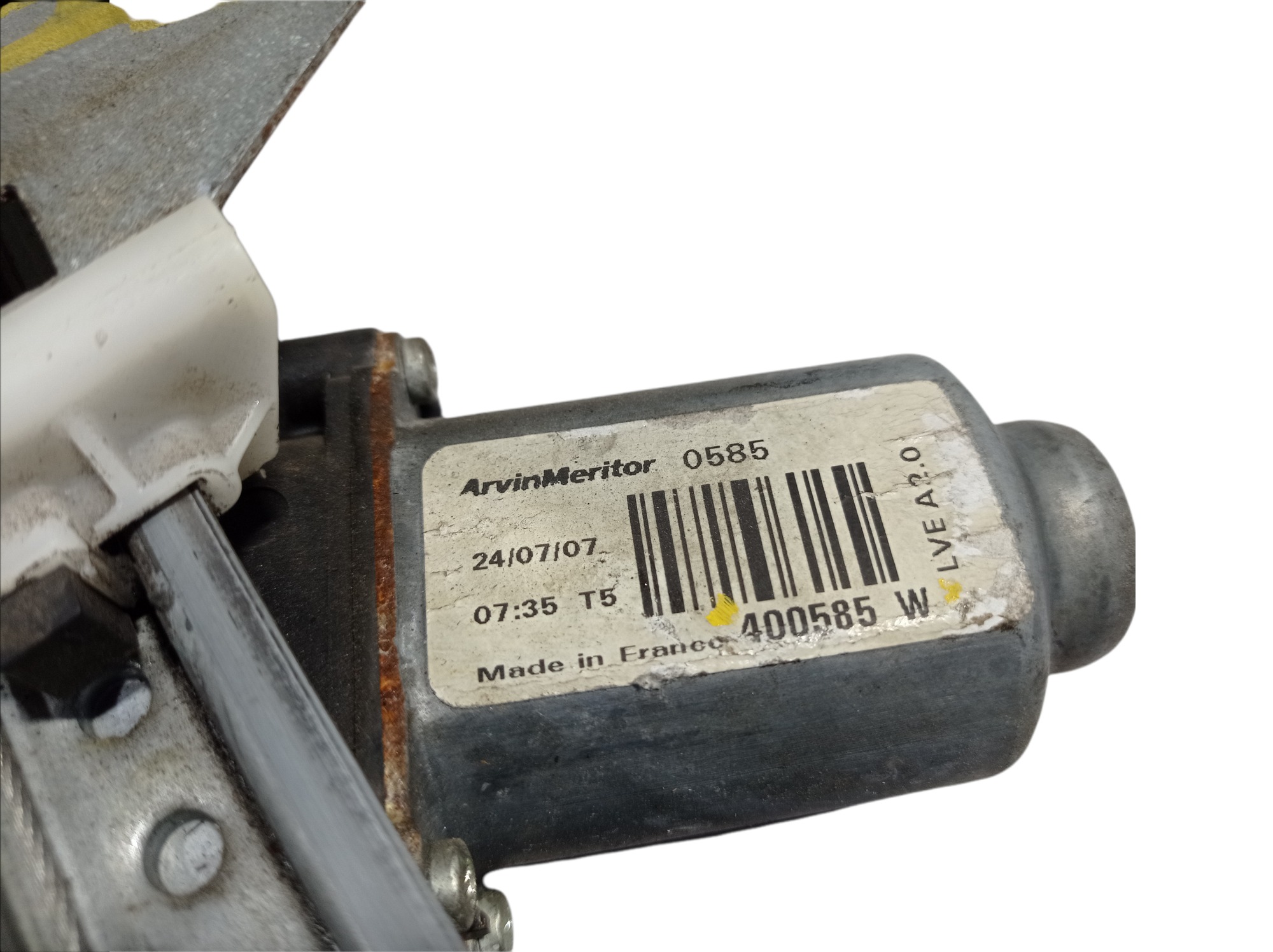 Máquina Vidro Traseira Esquerda Peugeot 307 20s 2007 V241 3