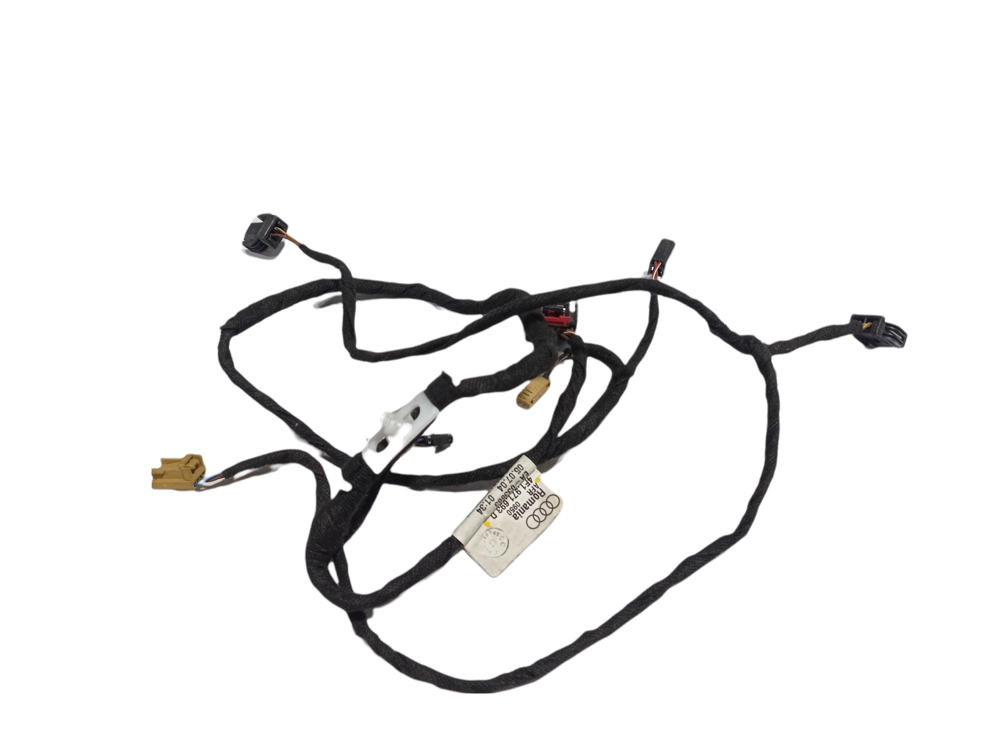 Chicote Forração Porta Traseira Esquerda Audi A6 2005 V29 2