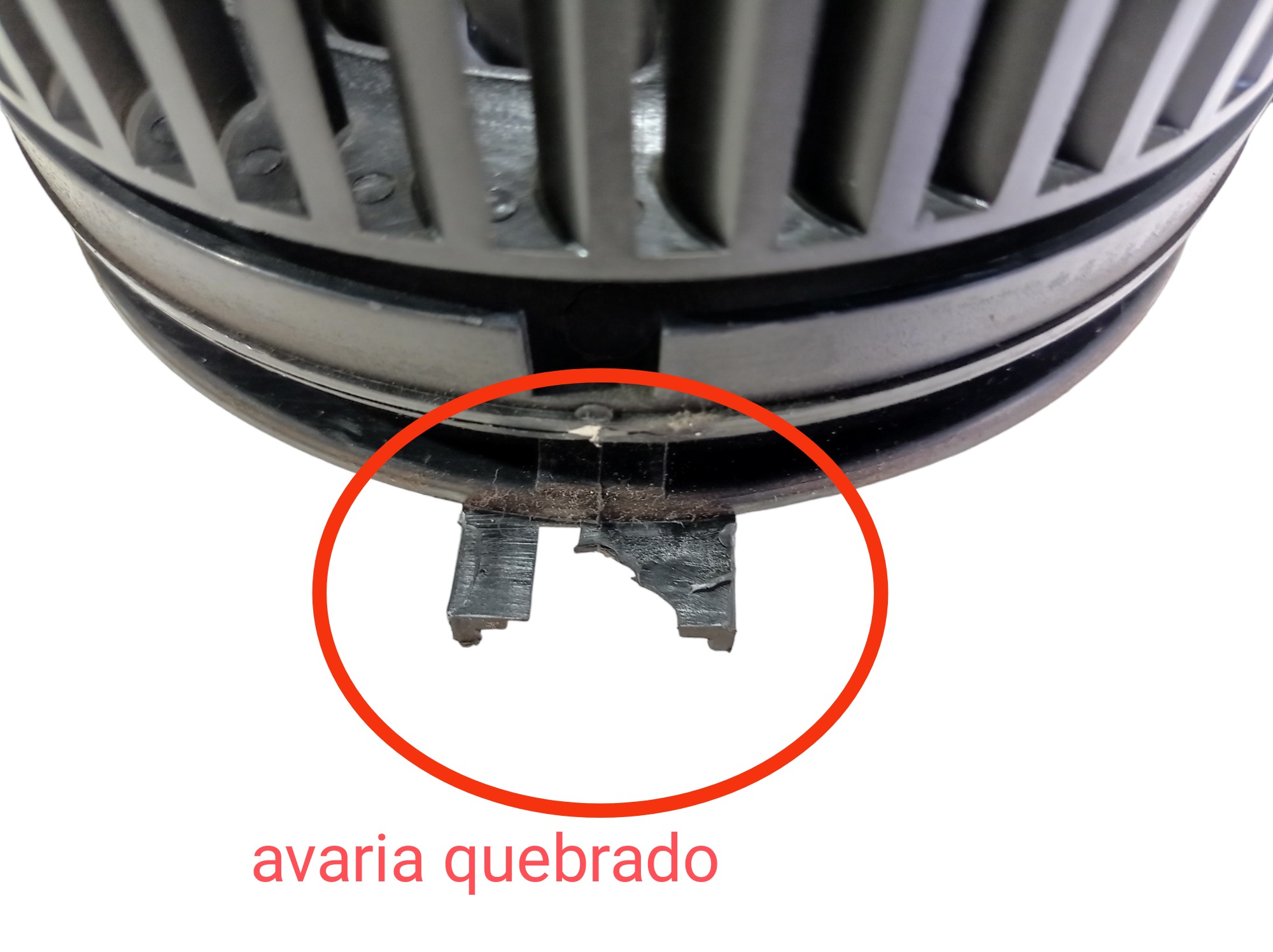 Motor Ventilador Ar Forçado Vw Golf Sportline 2008 V584 2