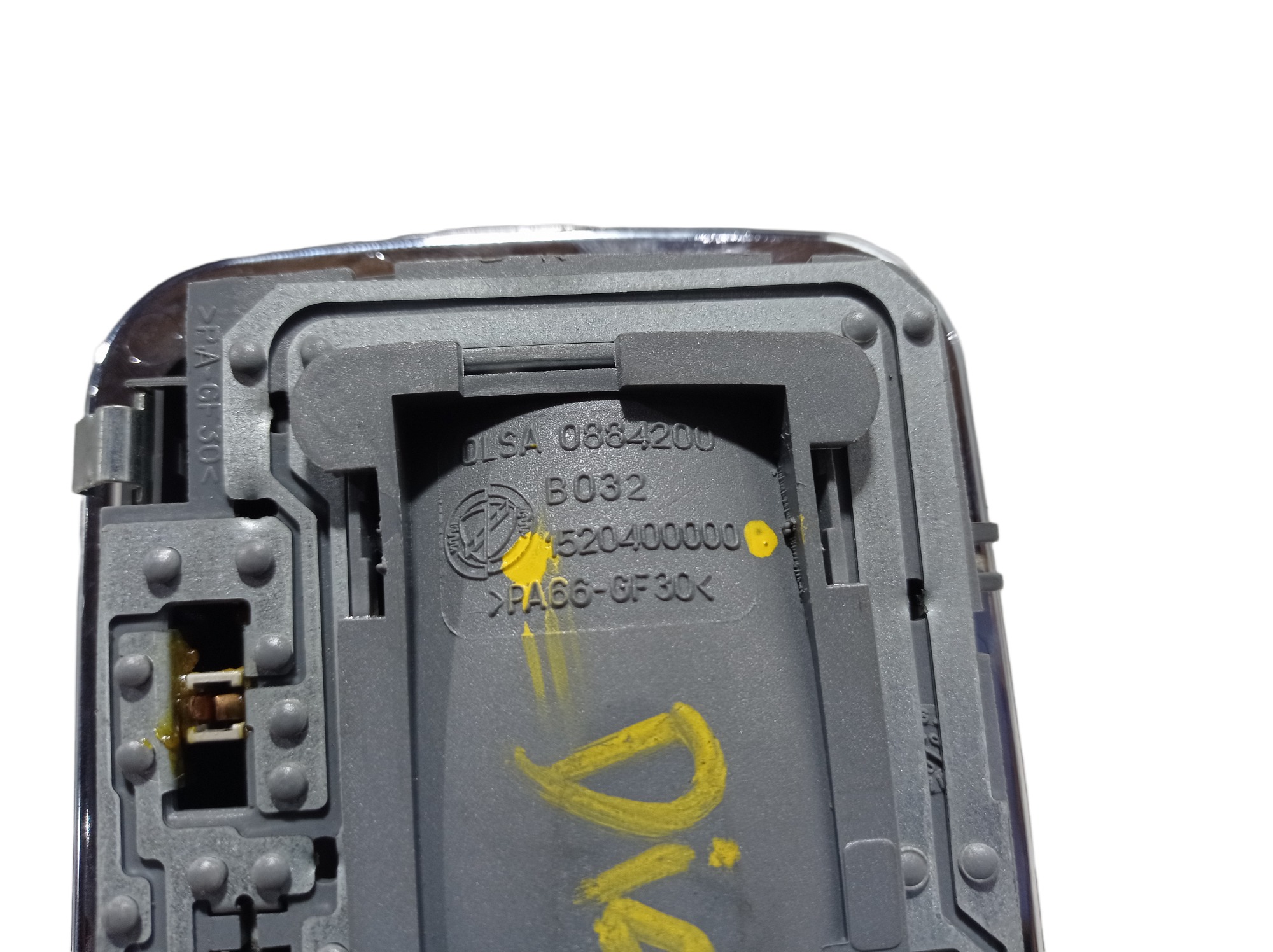 Luz Cortesia Dianteira  Fiat Linea Punto  2009 V325 3