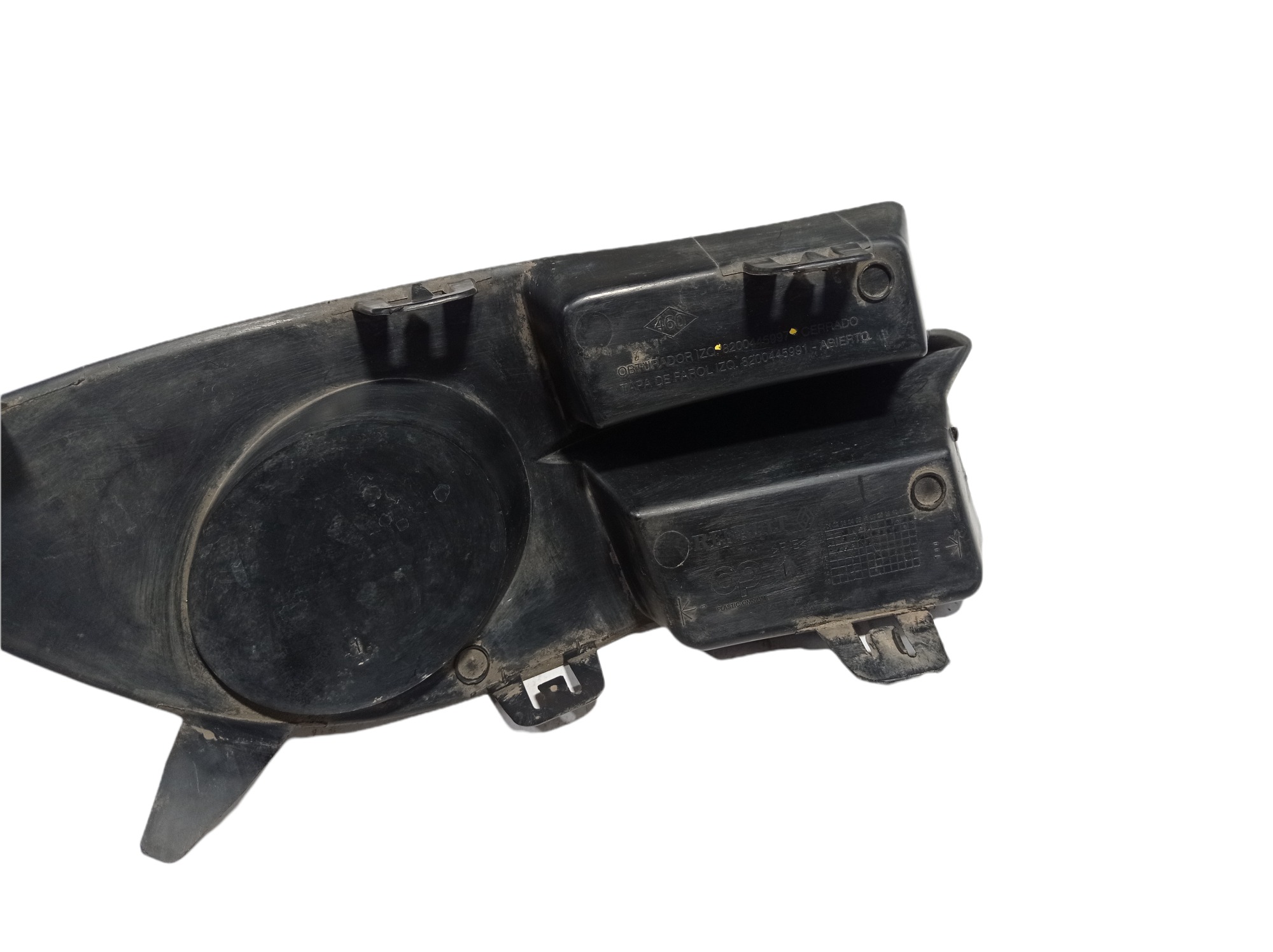 Grade Moldura Parachoque Esquerdo Sem Milha Clio 8200445997 3