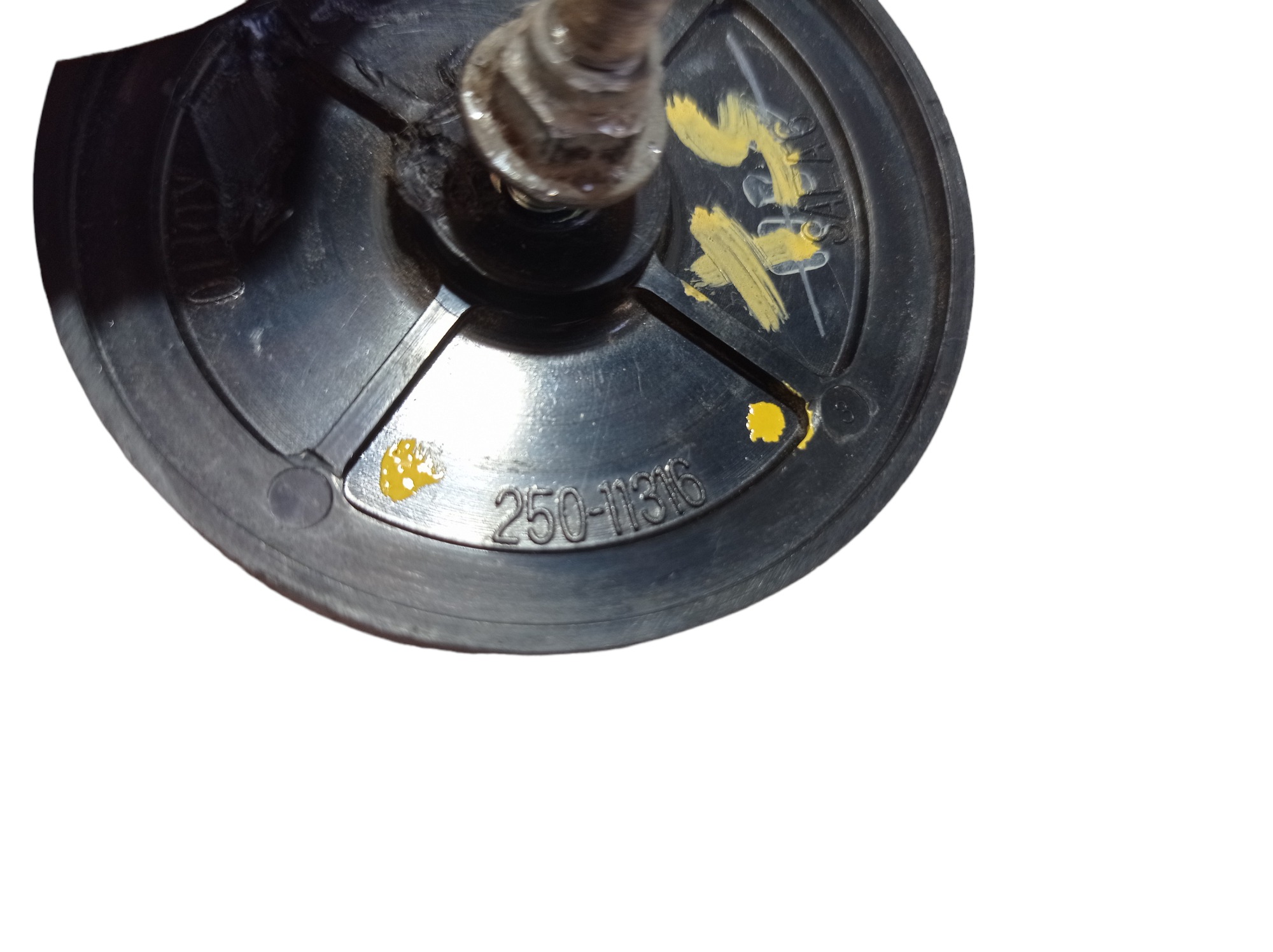 Olho Gato Parachoque Traseiro Mitsubishi Asx Cvt 14 V574 7