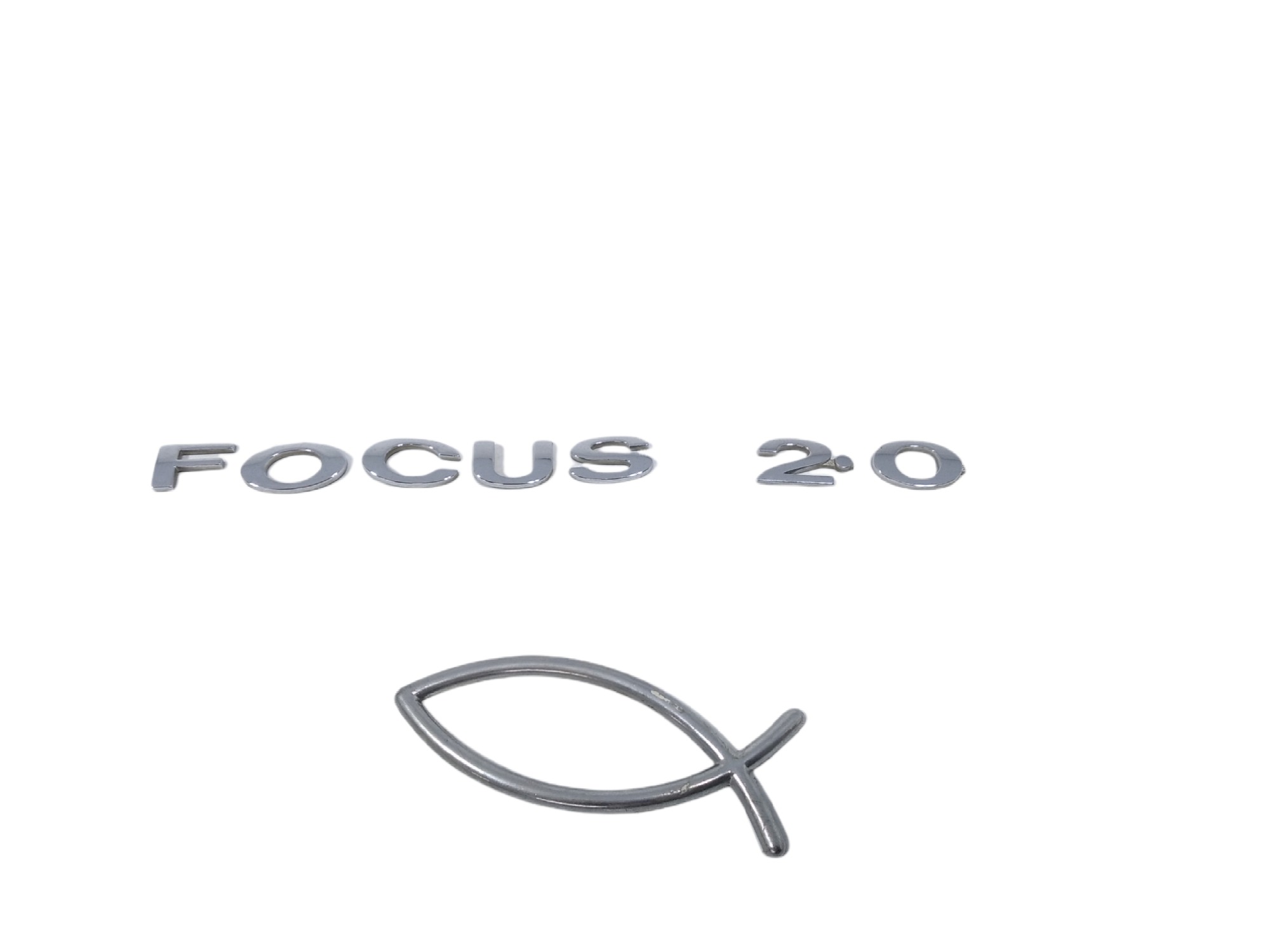Emblema Tampa Traseira Ford Focus Sedan 2009 A 2013 V360 3