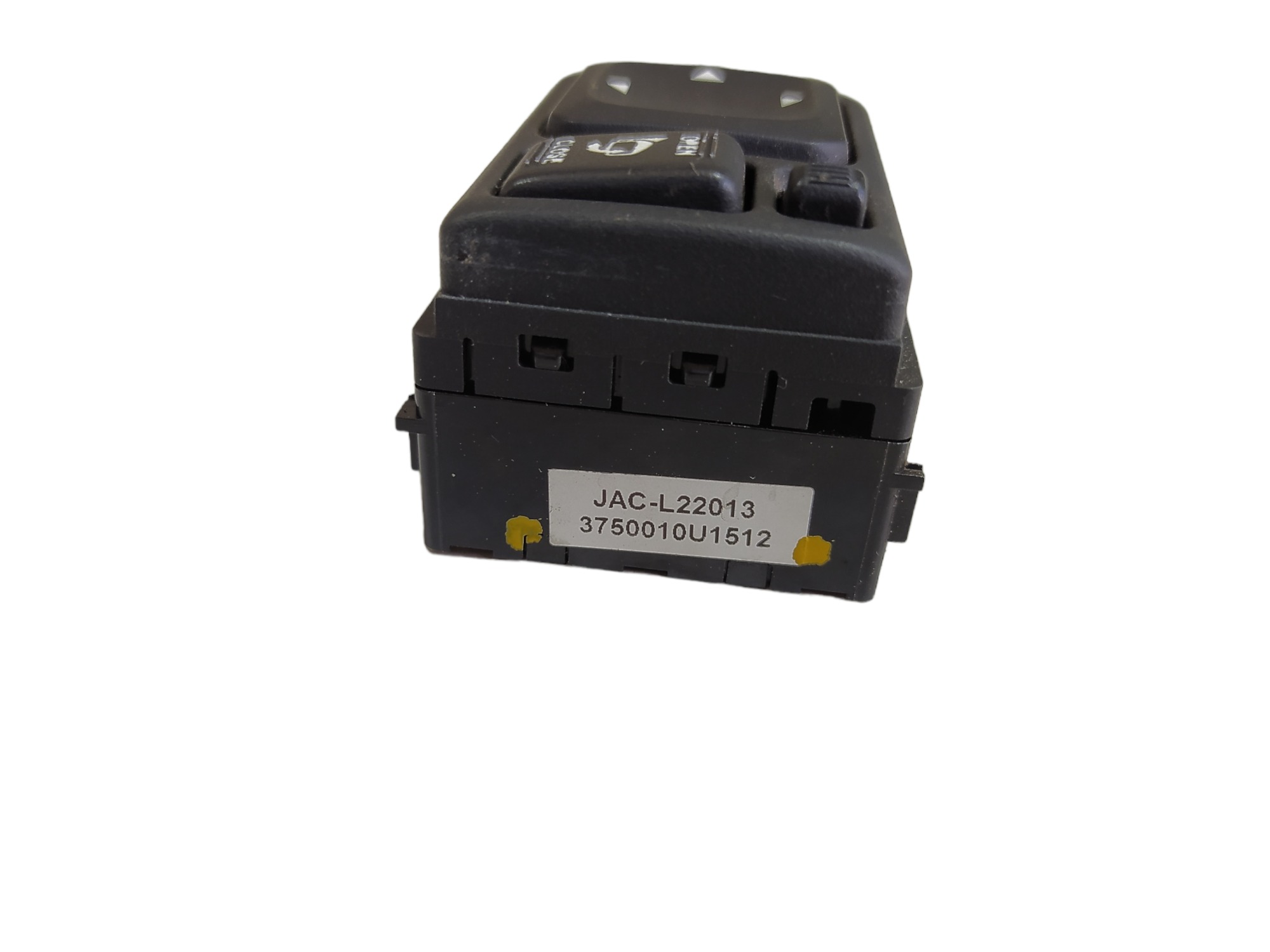 Comando Botão Retrovisor Elétrico Jac T6 2.0 16v 2016 V475 4