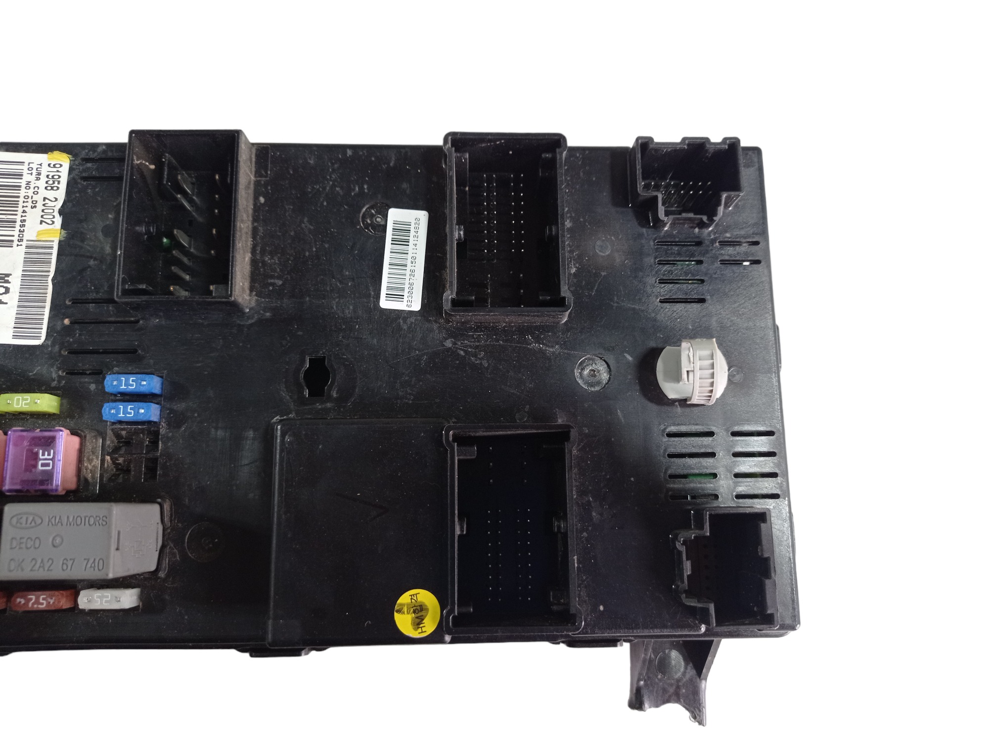 Caixa De Fusível Kia Mohave 3.0 2015 919582j002 V555 5