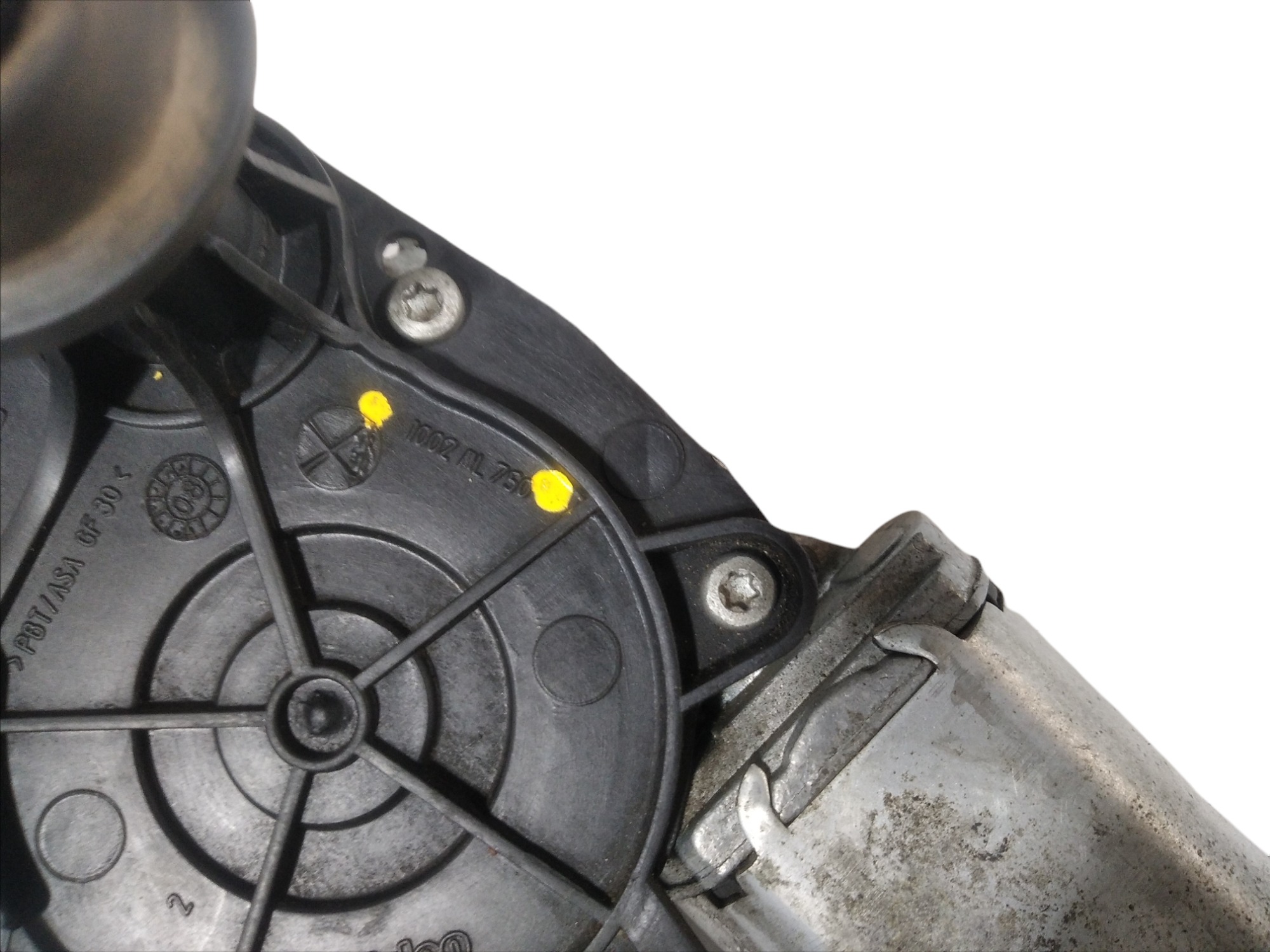Máquina Limpador Traseiro Vw Golf Fox G5 2000 1002ml750 V281 5