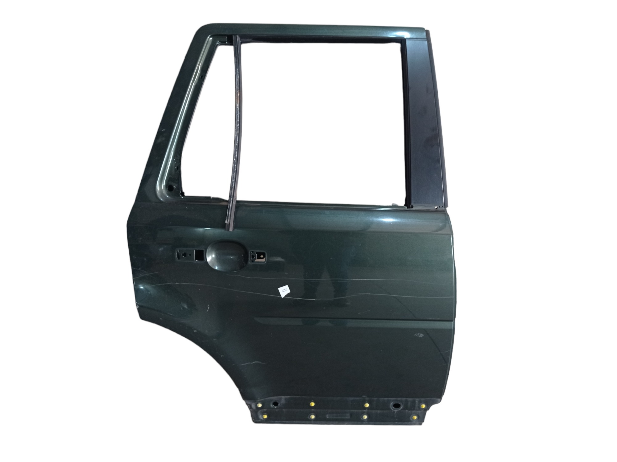 Porta Traseira Direita Land Rover Freelander 2 2008 V479 Traseira Direita Verde-escuro 4