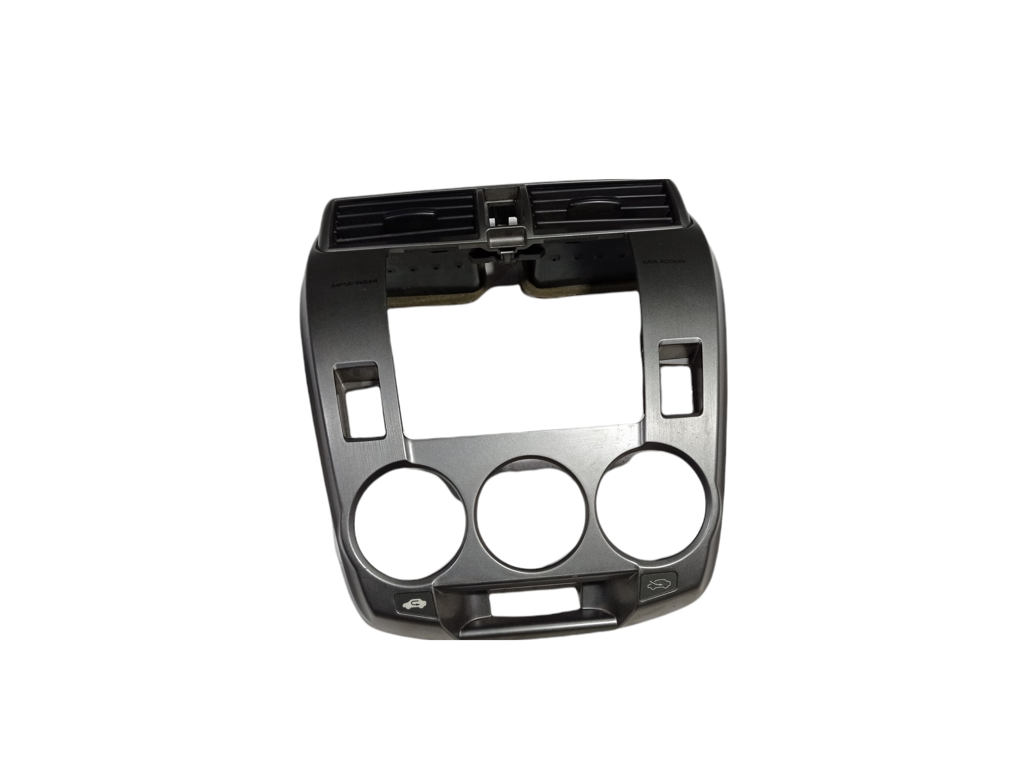 Moldura Difusor Ar Painel Central Rádio Honda City 2012 V305 1