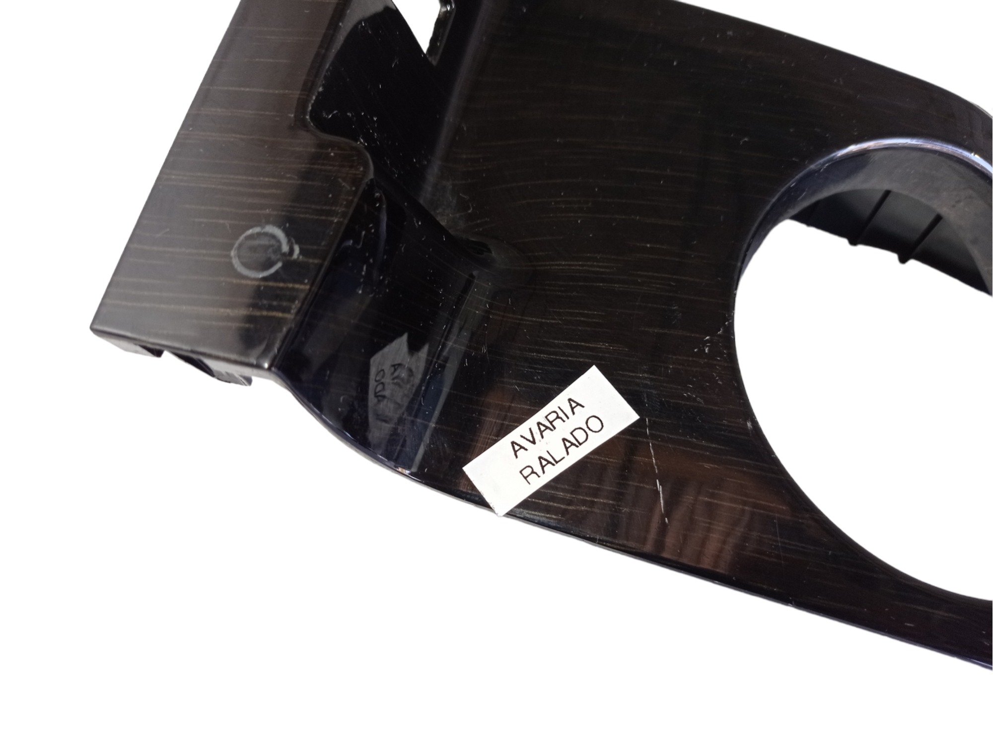 Moldura Console Freio De Mão Jac T6 2.0 16v 2016 V475 2