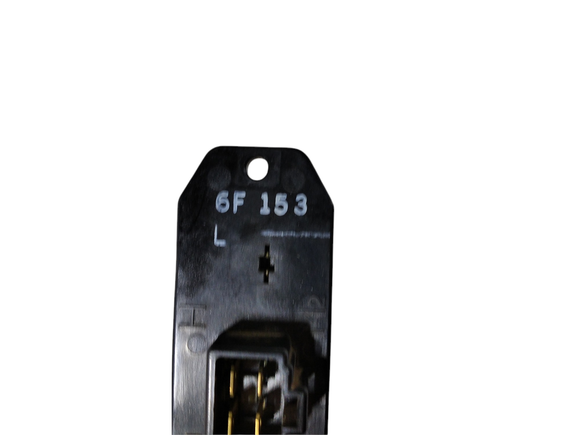 Resistencia Da Caixa De Ar Pajero Sport 2.8 Diesel 2004 262 4