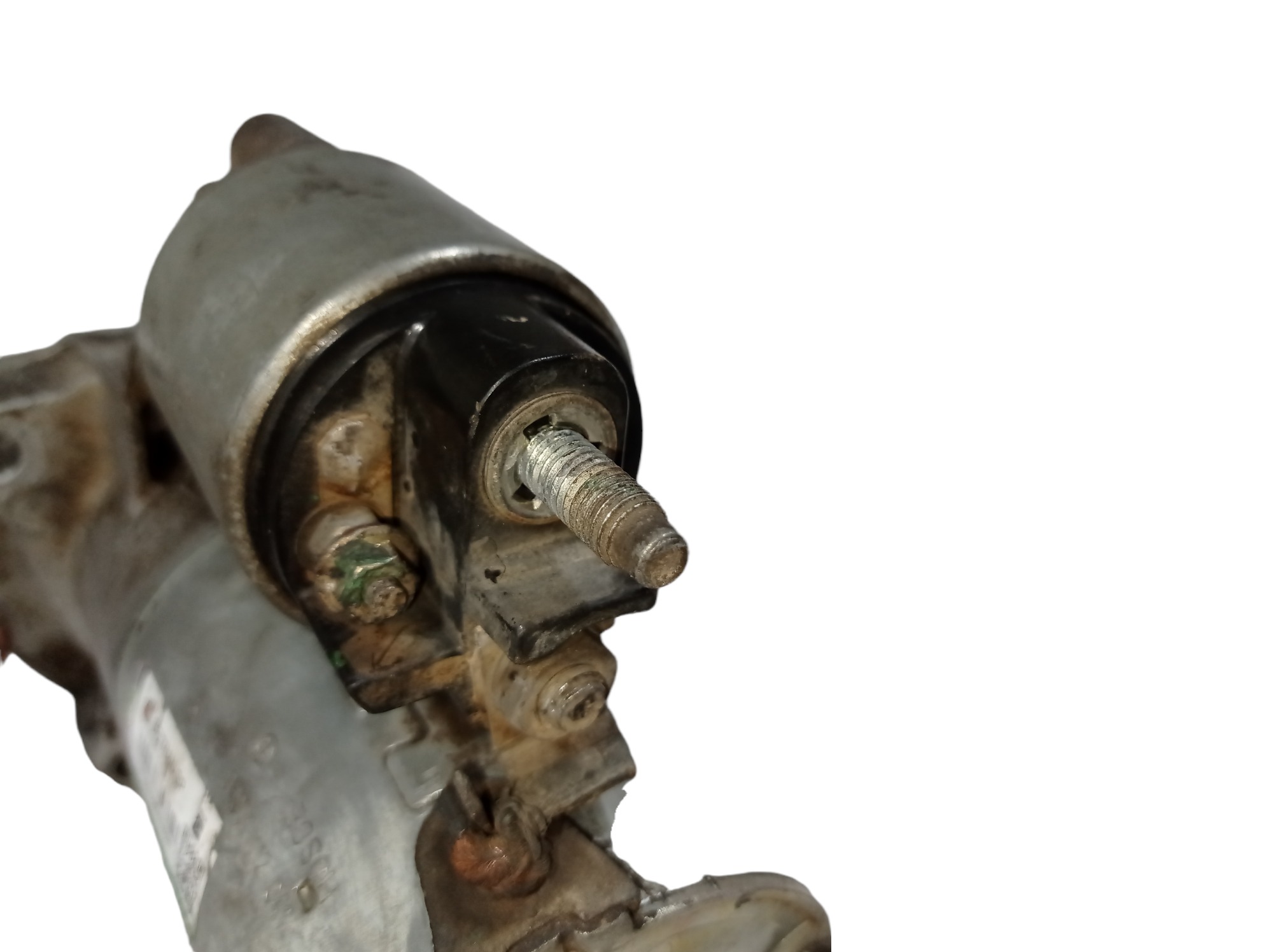 Motor De Arranque Peugeot 206 1.4 2005 V273 4