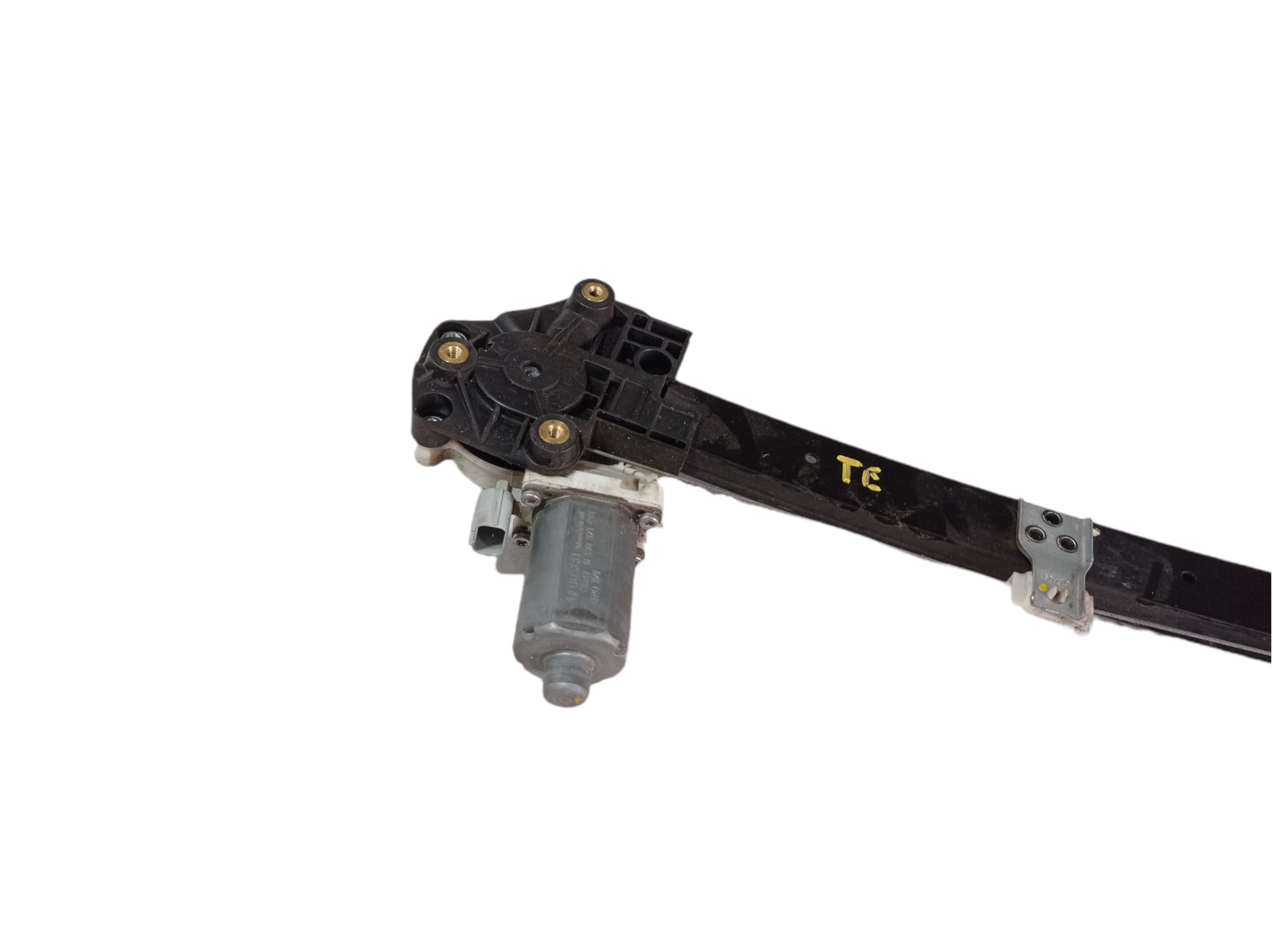 Máquina Vidro Porta  Traseira Esquerda Honda City 2011 V477 8