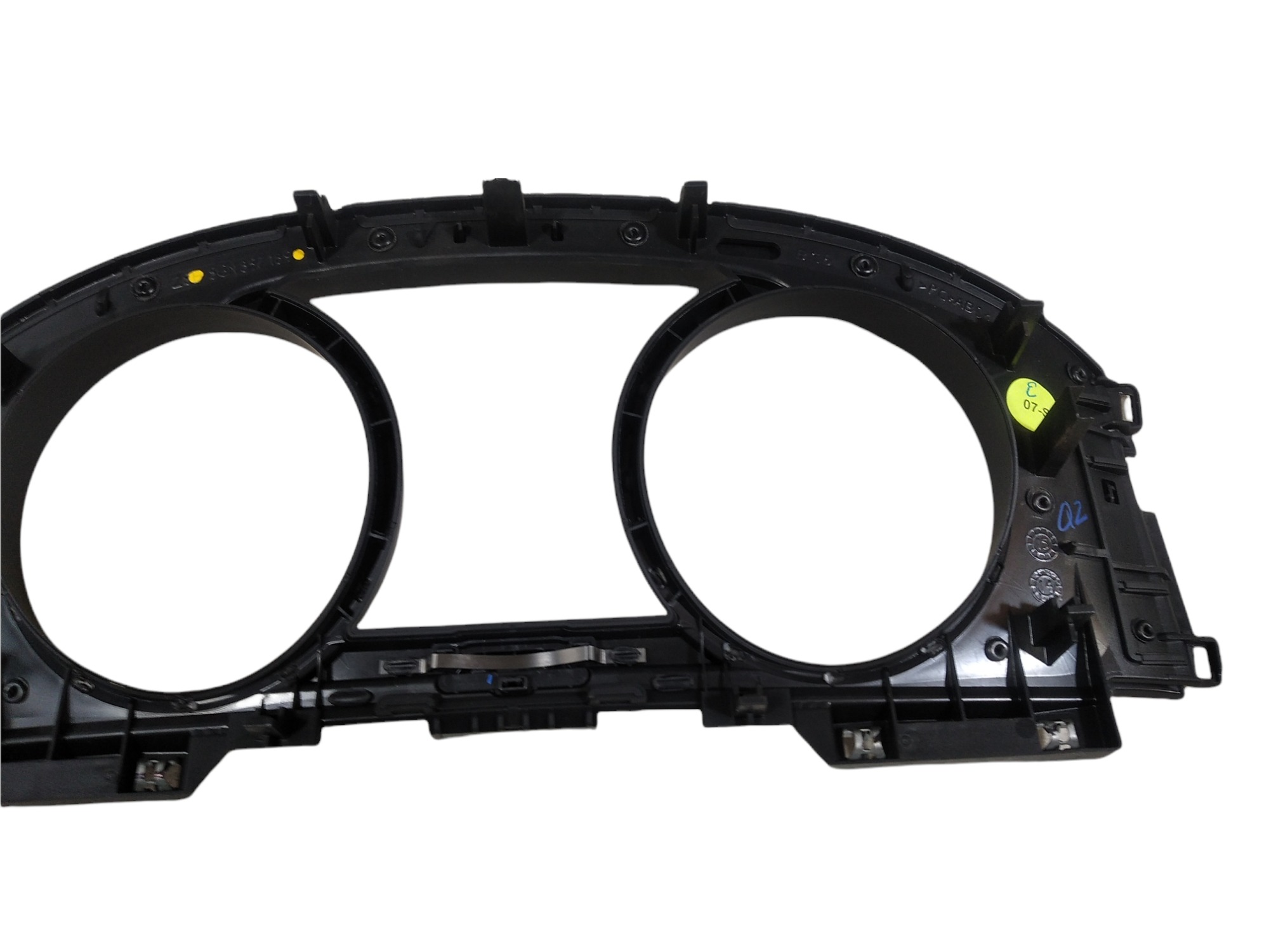 Moldura Painel Instrumento Vw Golf Gti 2015 V265 9