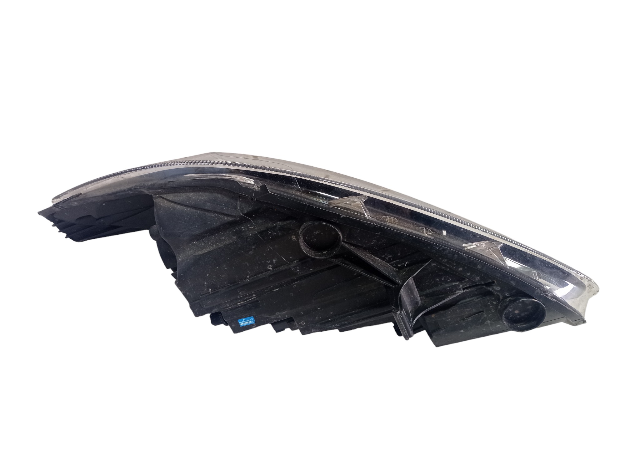 Lente Farol Direito Ford New Fiesta 2017 13w029ab V330 7