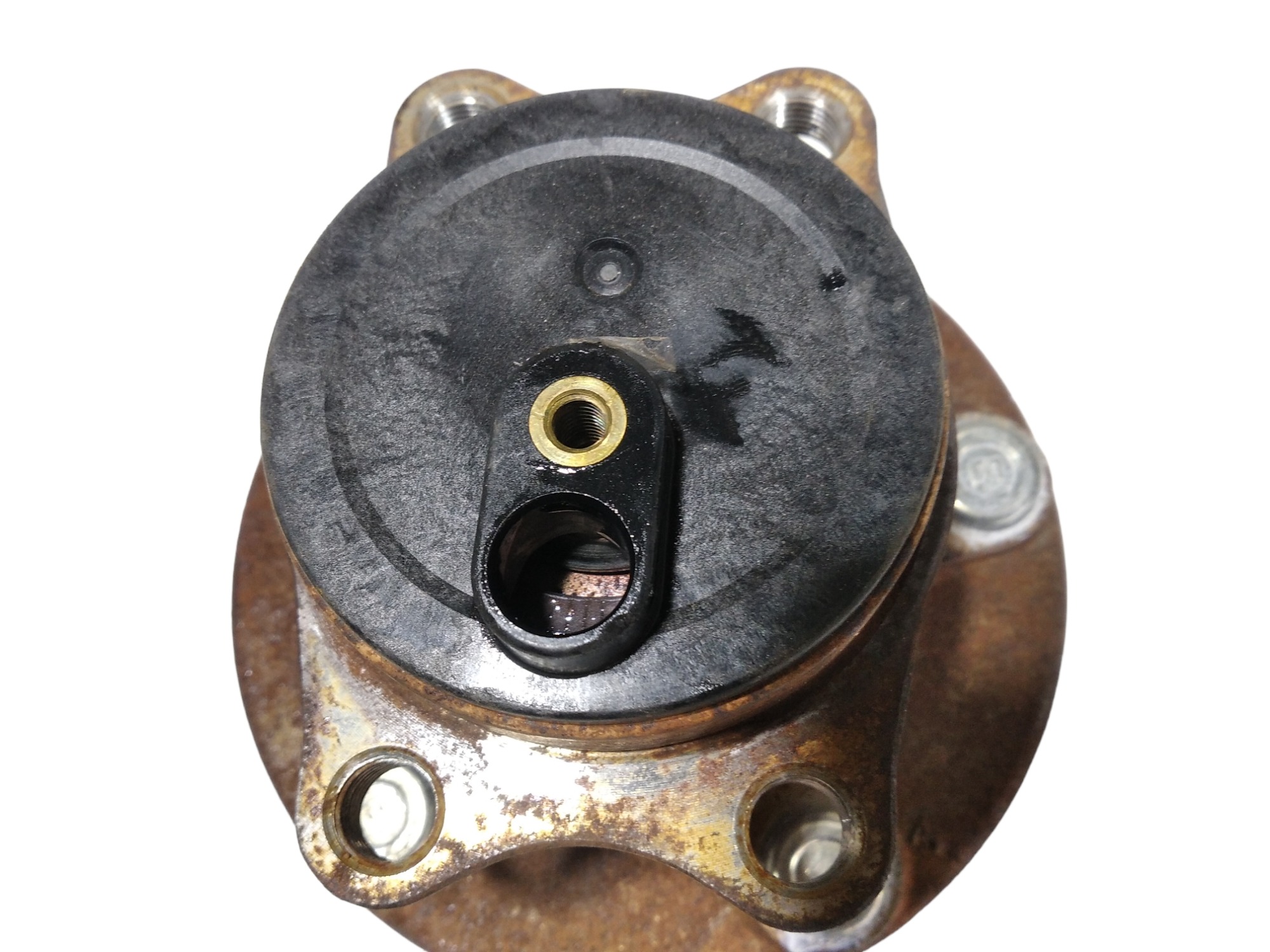 Cubo De Roda Traseiro Direito Mitsubishi Lancer Gt 2012 5