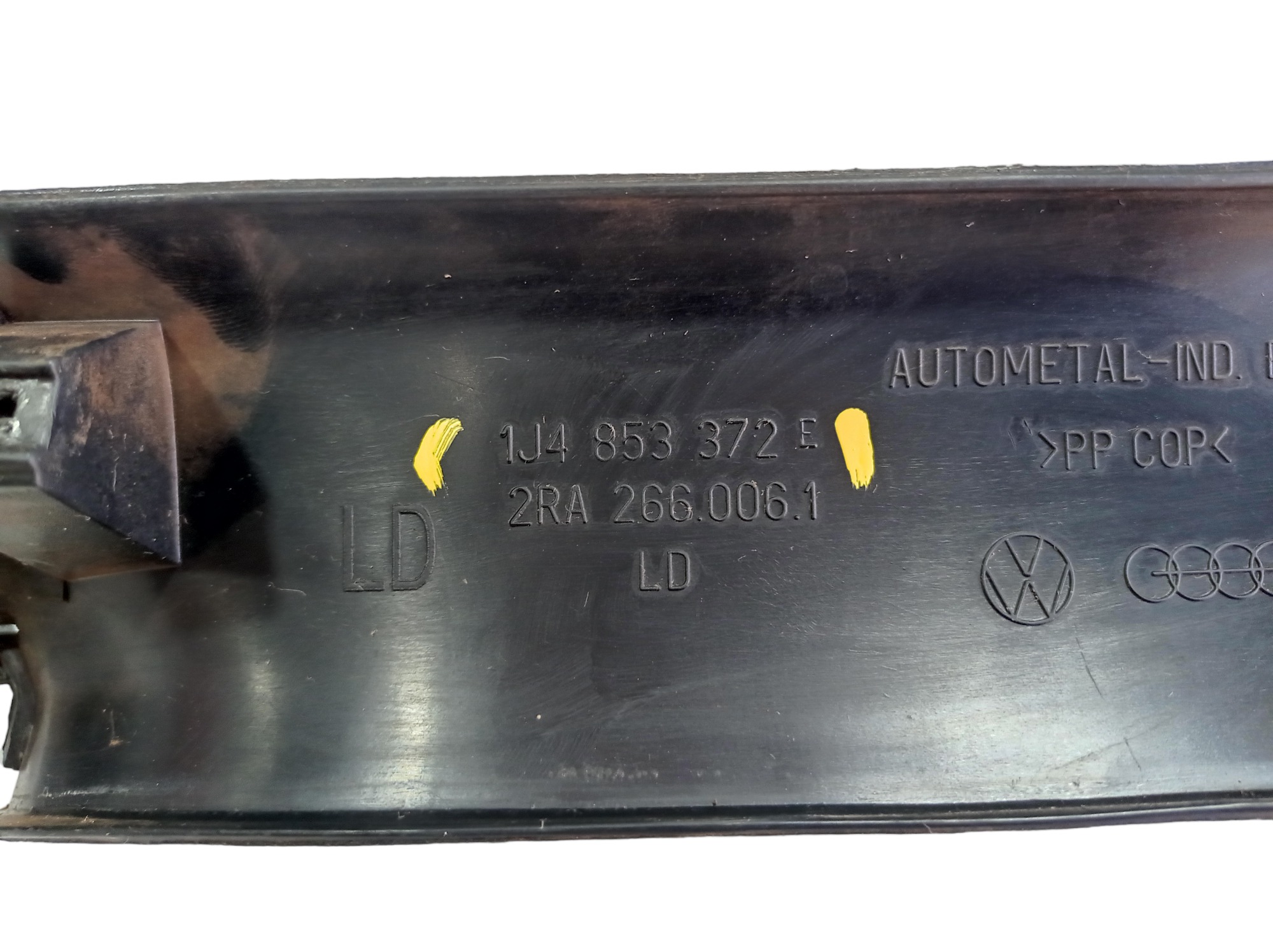 Soleira Direita Vw Golf Sportline 2008 V584 6