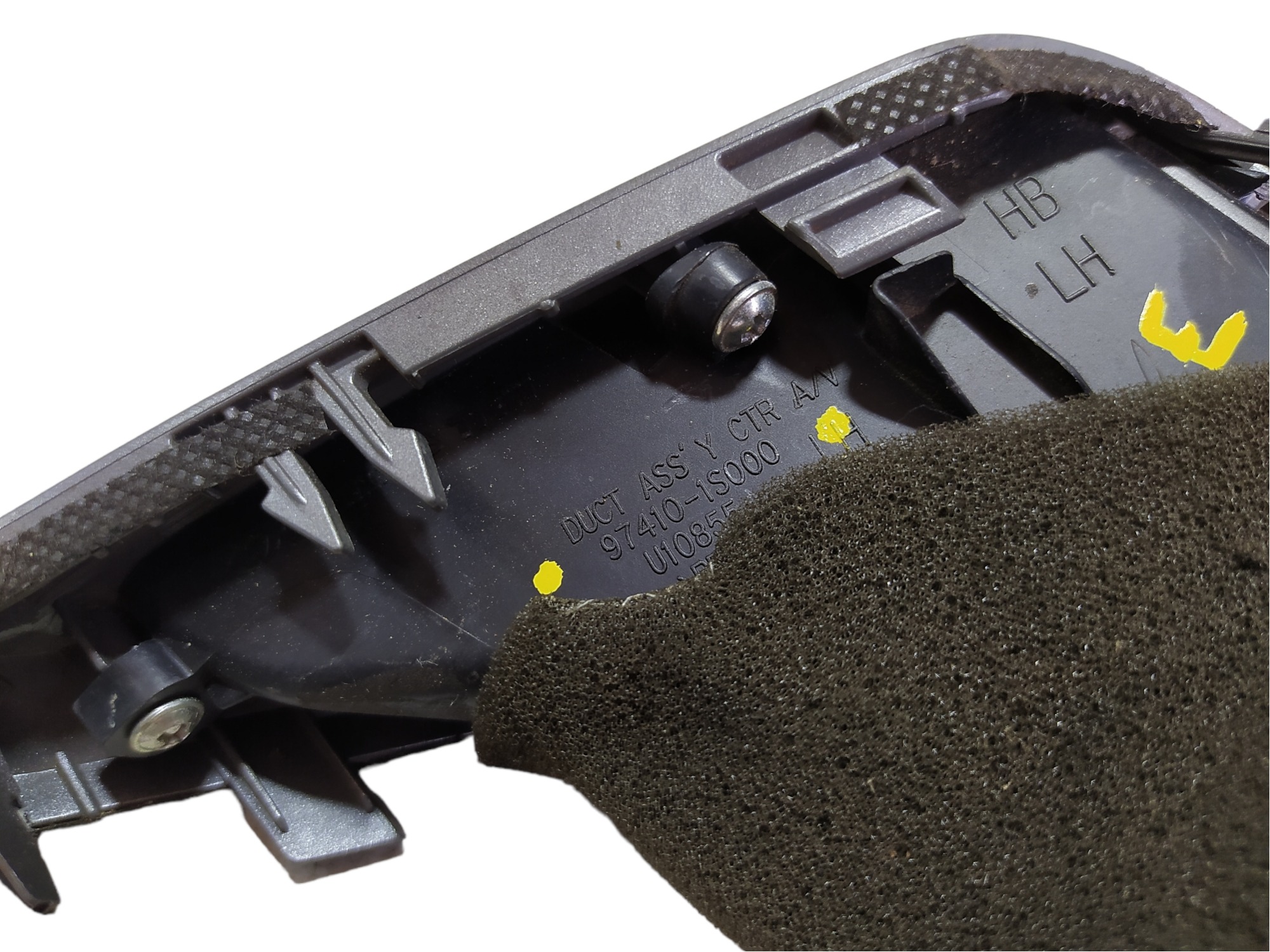 Difusor Ar Esquerdo Hyundai Hb20 2015 A 2017 974101s000 Vl 9