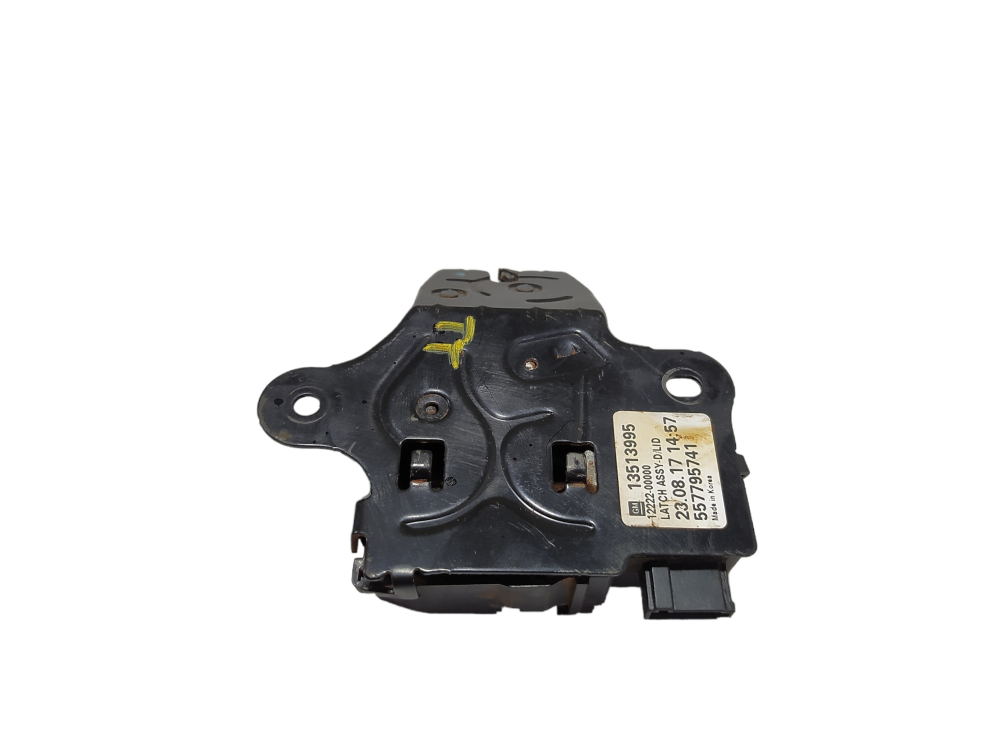 Fechadura Tampa Traseira Gm Prisma 1.4 2018 13513995 V486 2