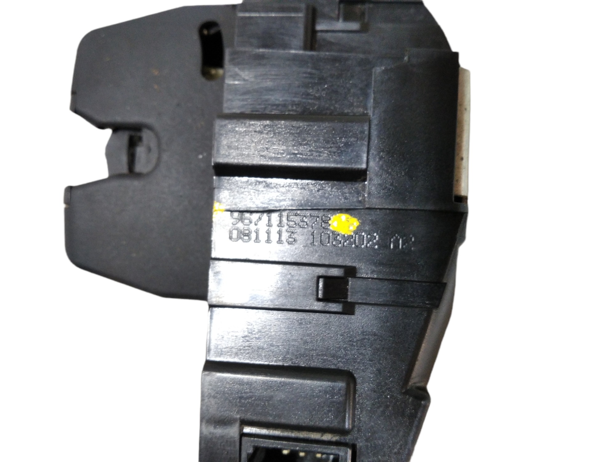 Fechadura Tampa Traseira Citroen C3 2014 V297 3
