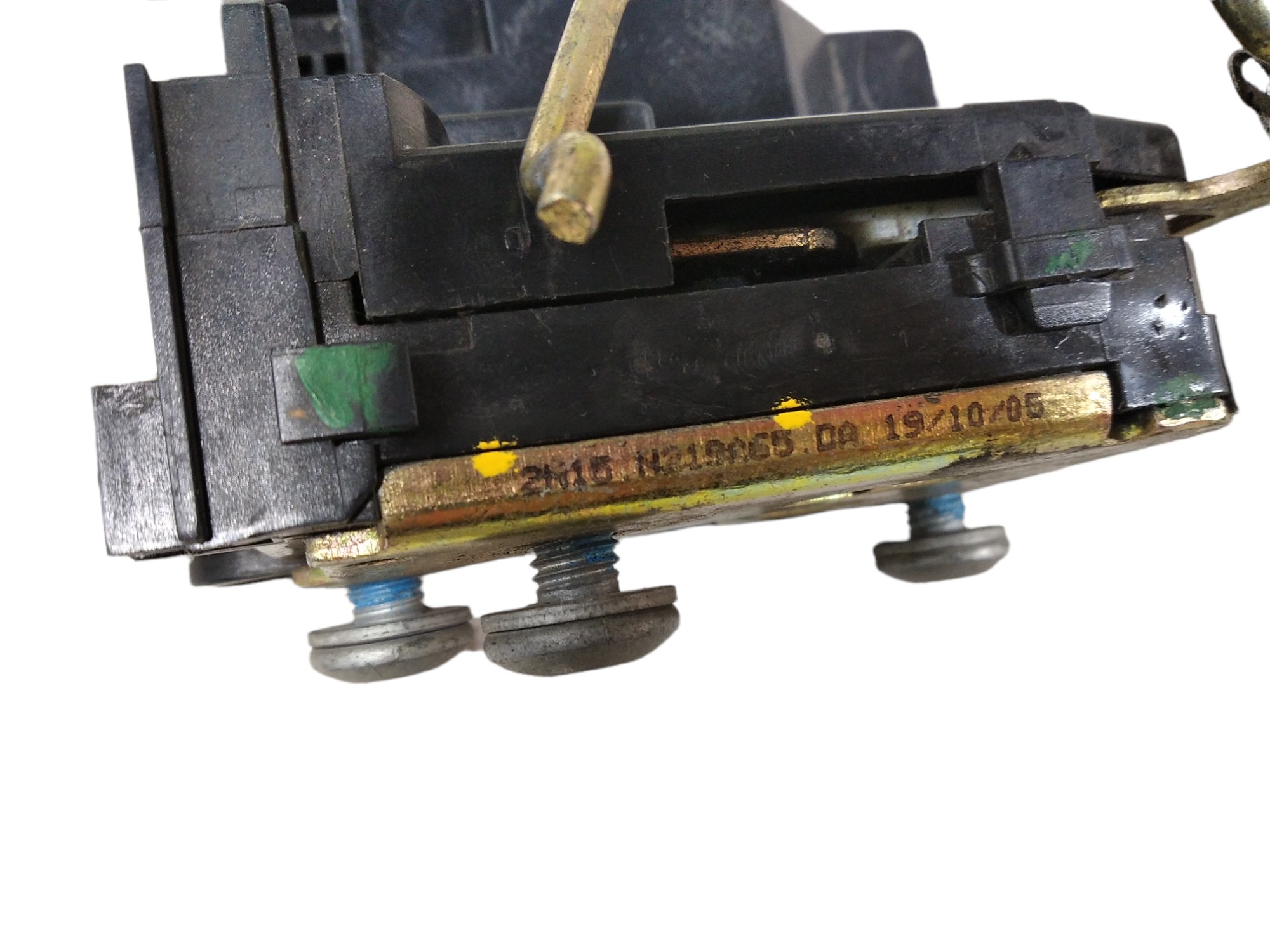 Fechadura Dianteira Esquerda Ford Ecosport  2005 2037300235 5