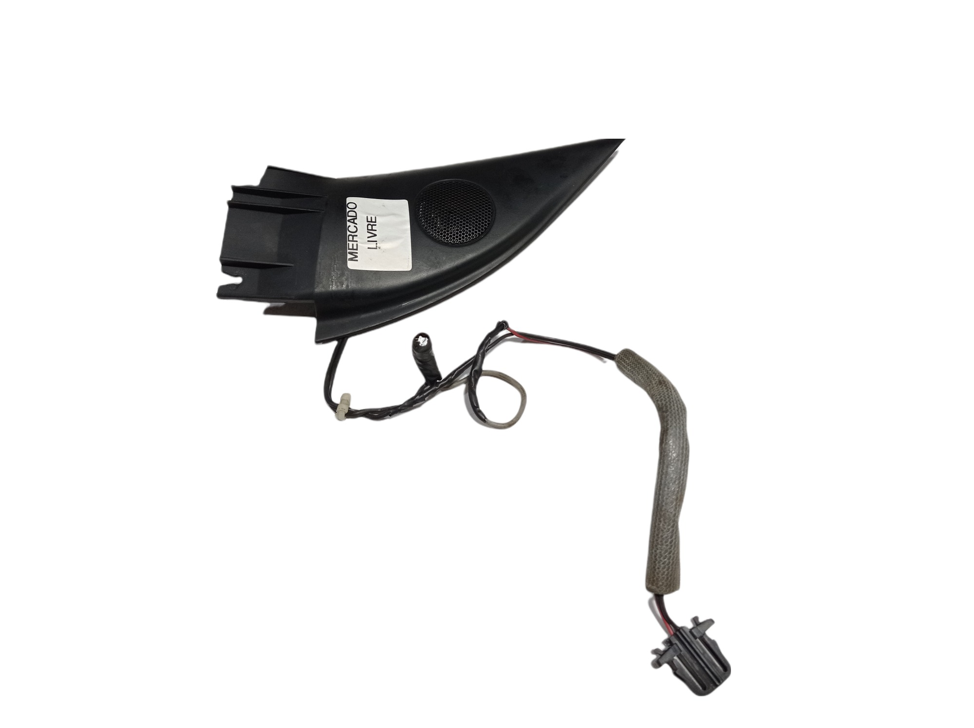 Acabamento Interno Retrovisor Esquerdo Passat 3b0837993 Preto 1