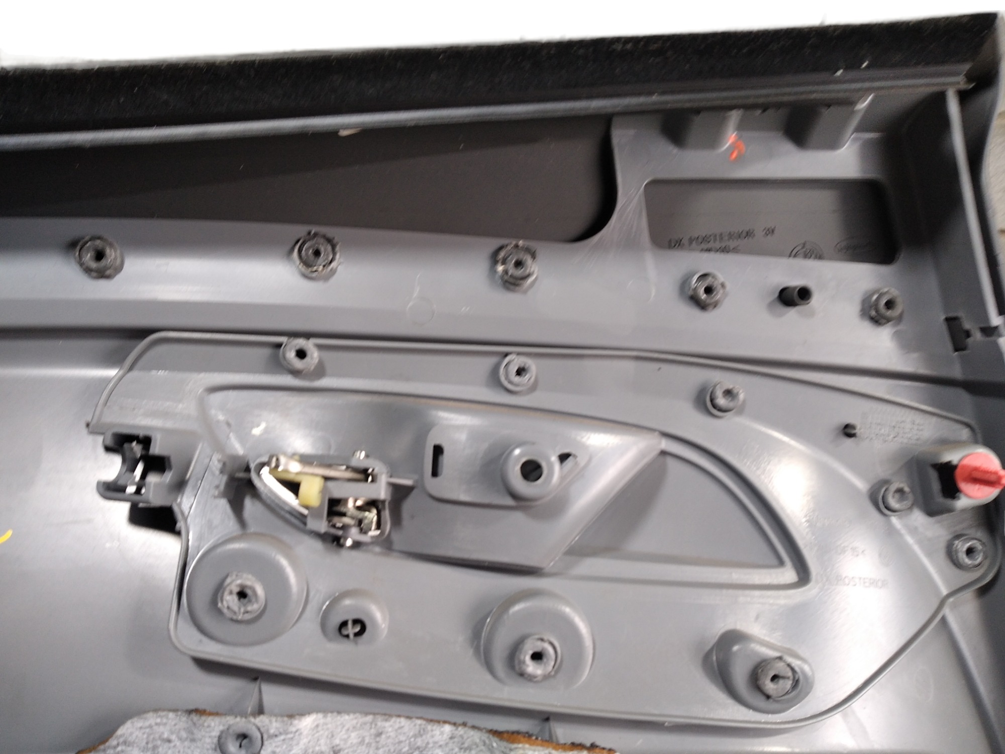 Forro Porta Traseira Direita Fiat Linea 2012 V468 7354673300 9
