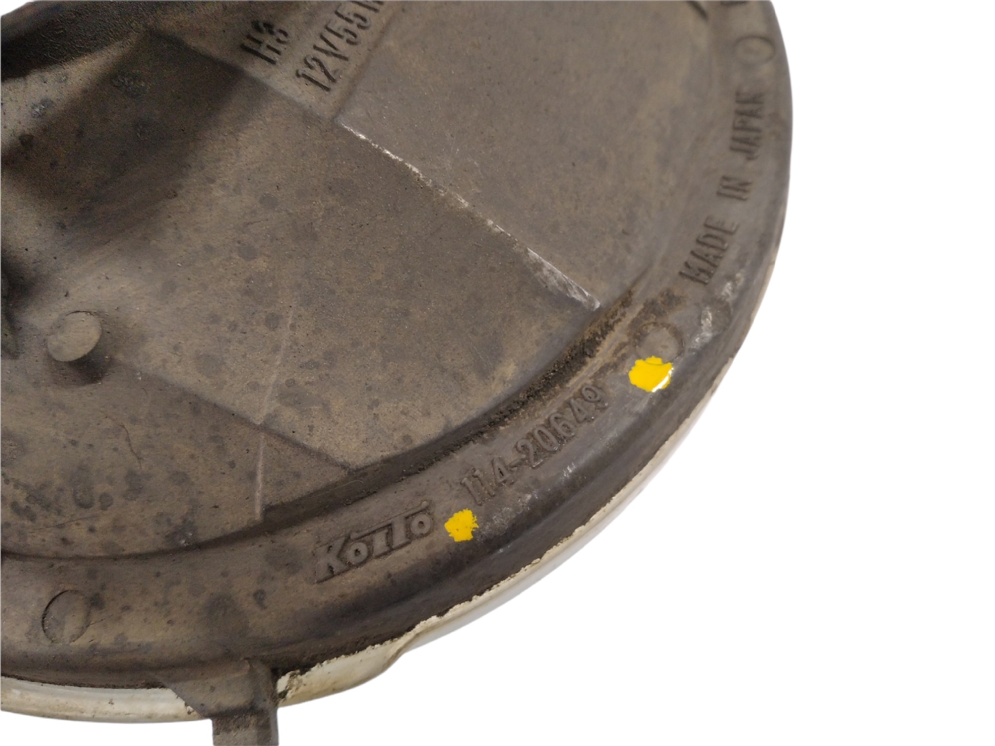 Farol Milha Direito Subaru Legacy Outback 2002 V358 5
