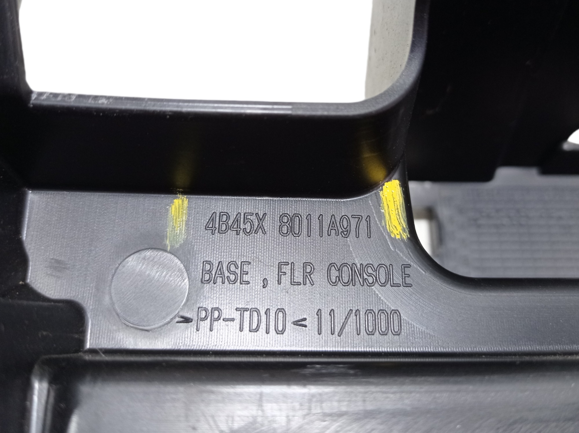 Base Console Mitsubishi Outlander 2014 8011a971 V551 5