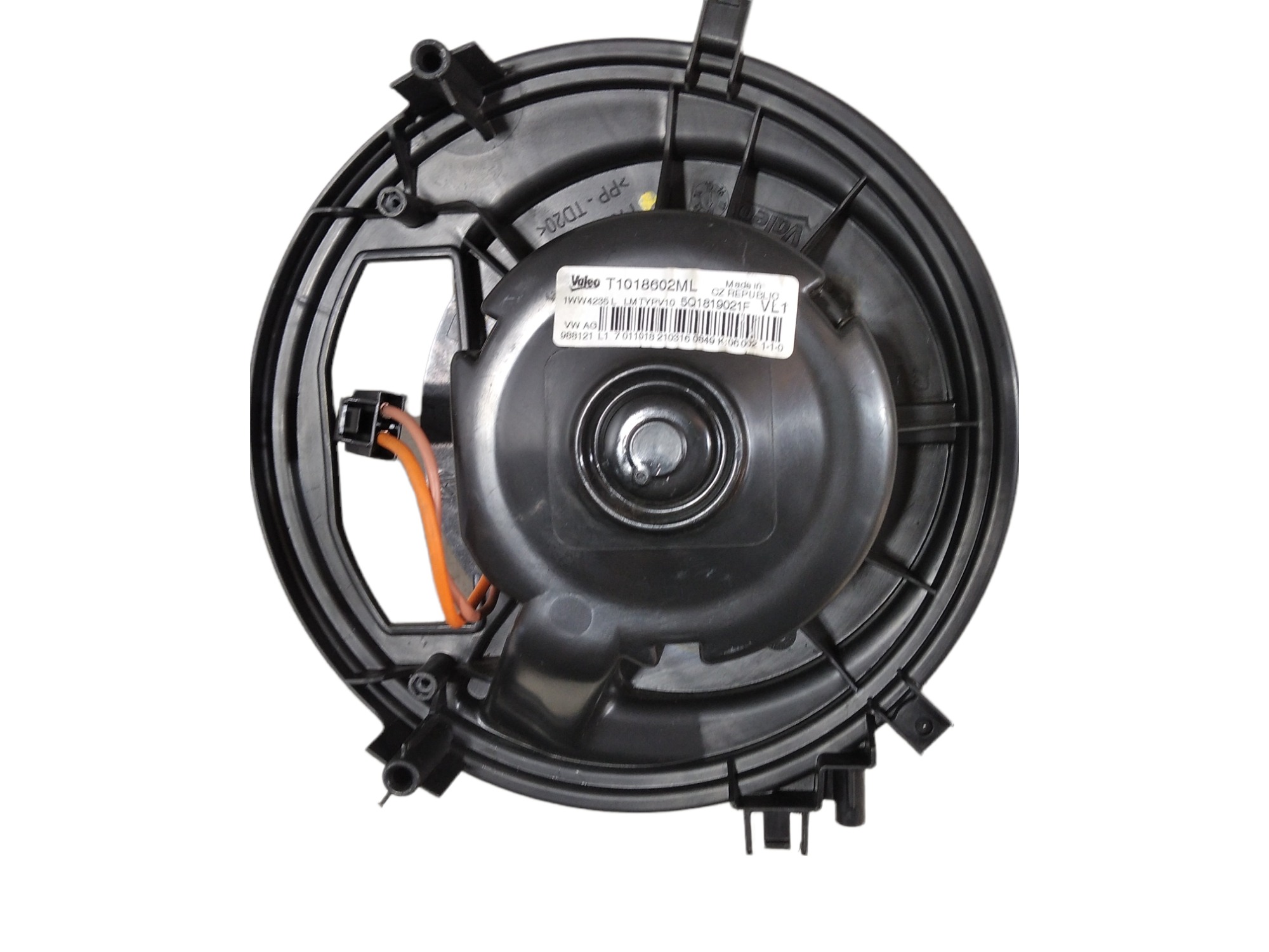 Motor Ventilador Ar Forçado Audi A3 Sportback 2019 V343 6