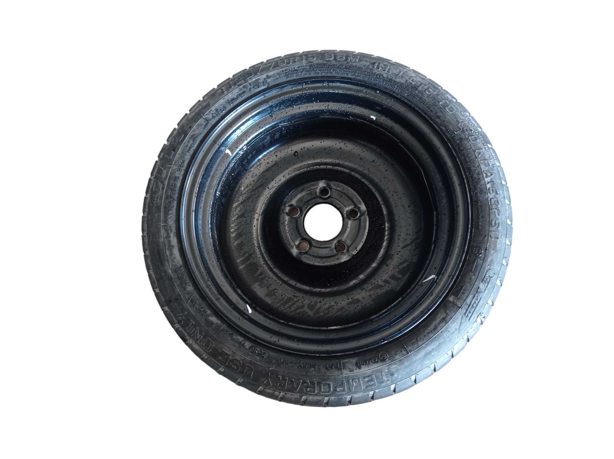 Roda Estepe Aro 16 5×108 Chery Arrizo 5 2019 V558 3