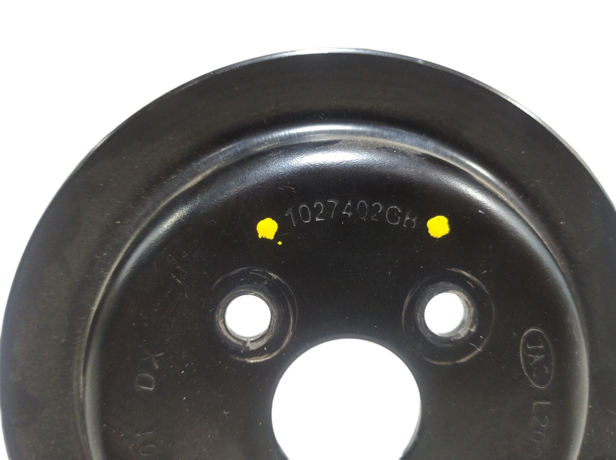 Polia Bomba Dágua Jac T6 2.0 16v 2016 V345 1027402gb 8