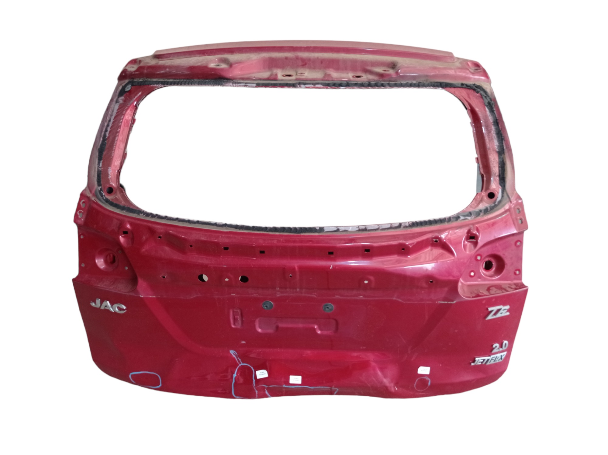 Tampa Traseira Jac T6 2.0 2016 V345 5