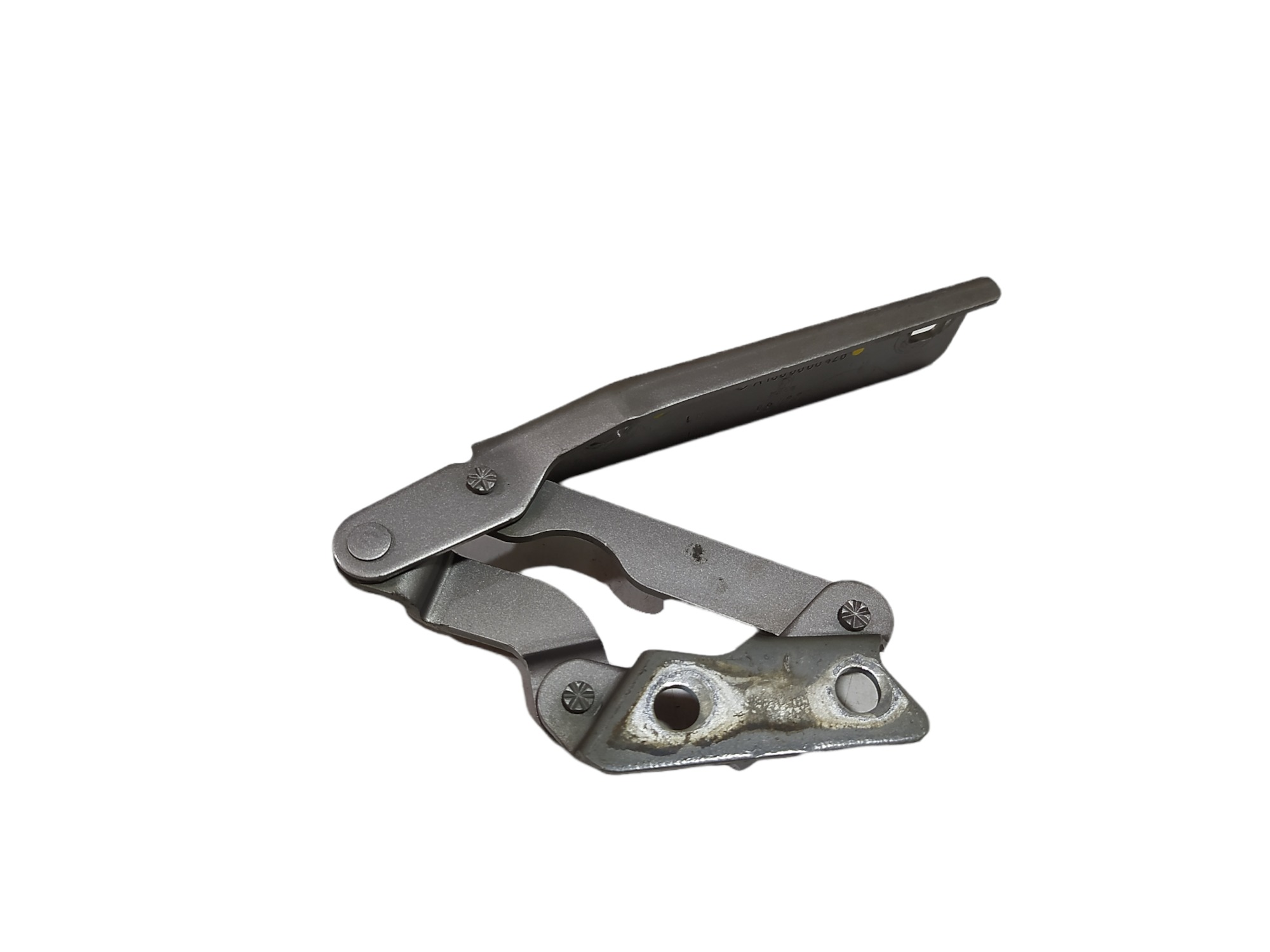 Dobradiça Direita Do Capô Mercedes Benz A160 1999 V388 6