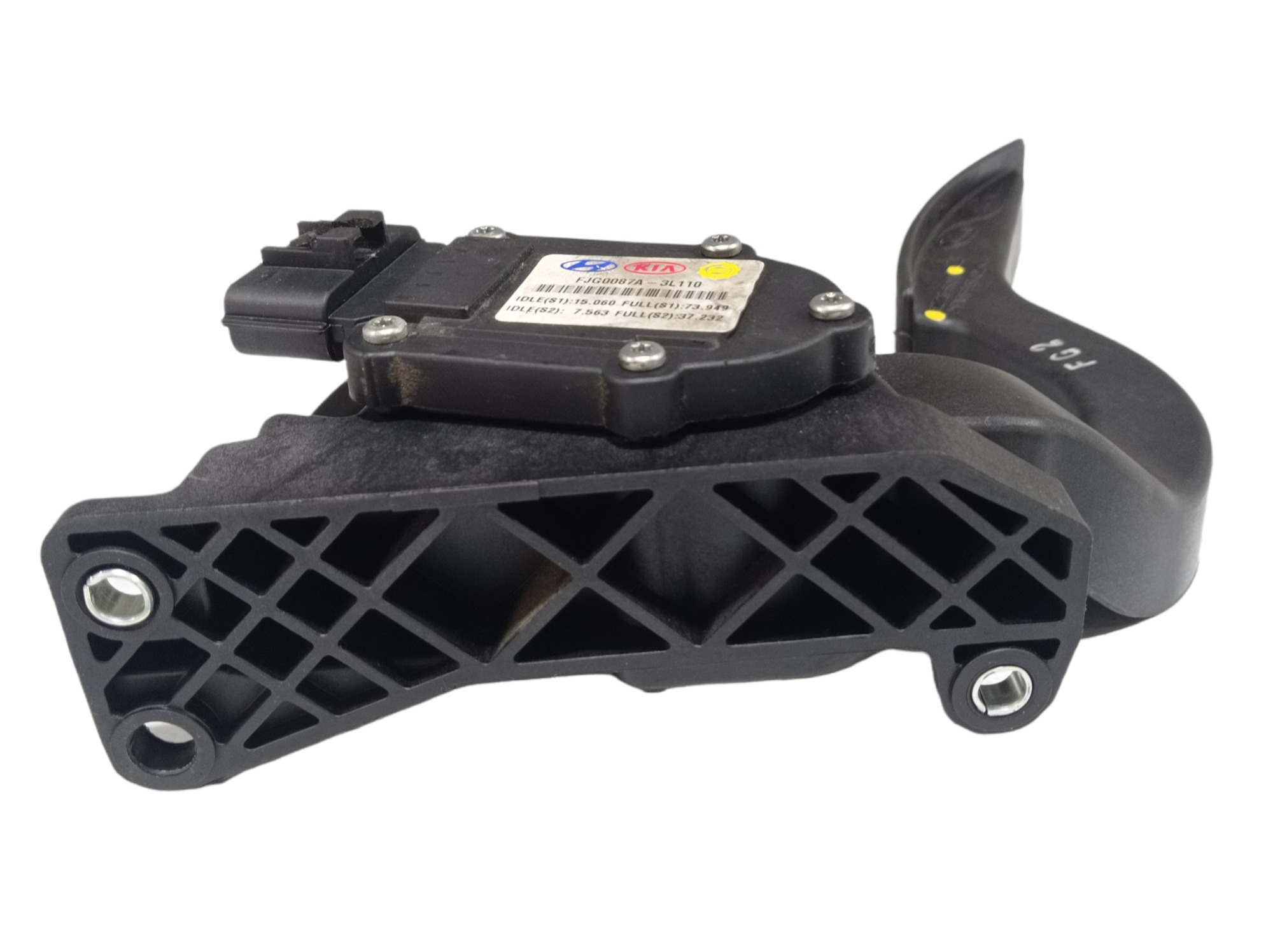 Pedal Acelerador Hyundai Azera Gls 2010 3.3 V6 V459 7