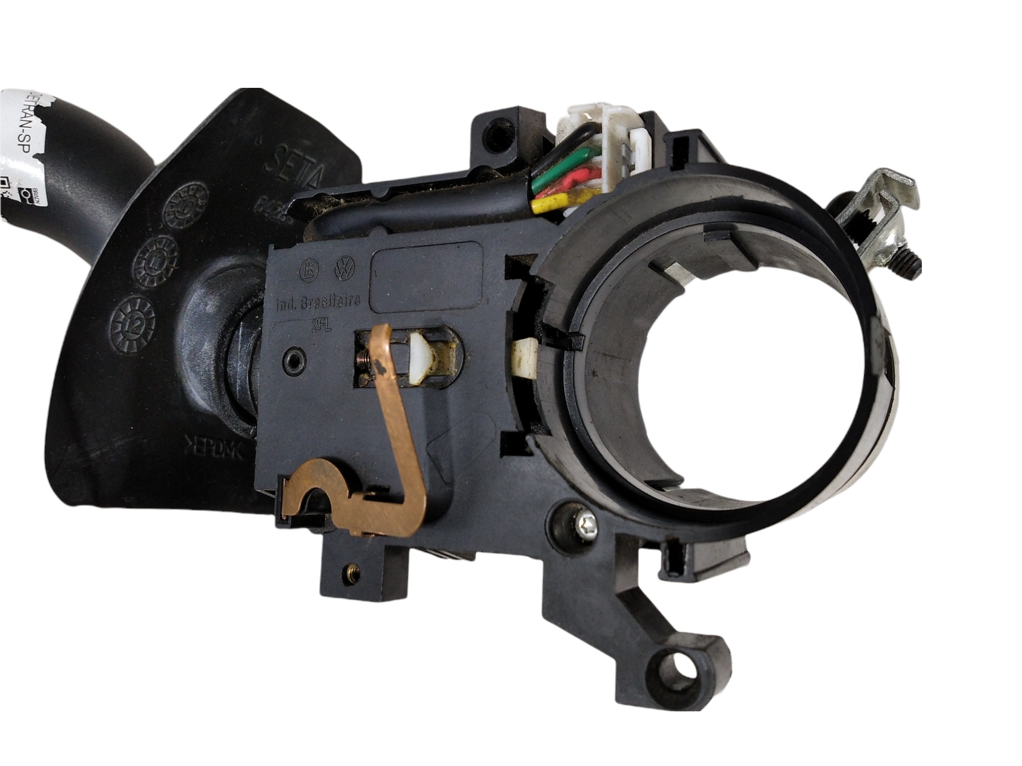 Chave Seta Vw Gol G5 Fox D66 5z0953513c V187 7