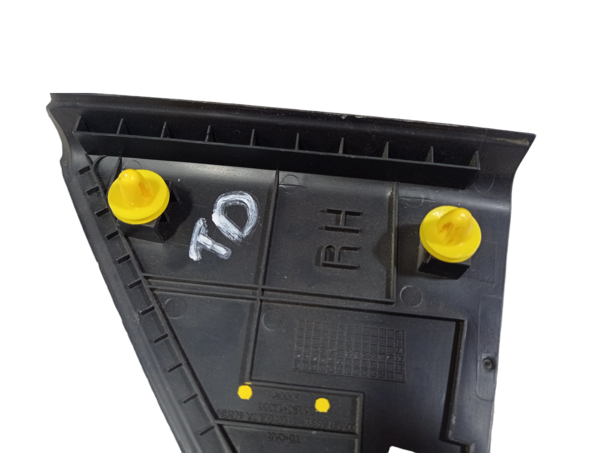 Acabamento Interno Porta Traseira Direita Kia Cerato V331 9